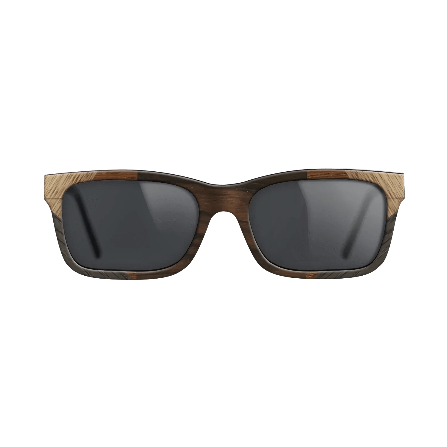 Ziricote Dark Quartered,Walnut: Straight Grain,Wenge,Fumed Oak: Recursive - The Sage - Rectangle - 1619 - SIRIS wood optic