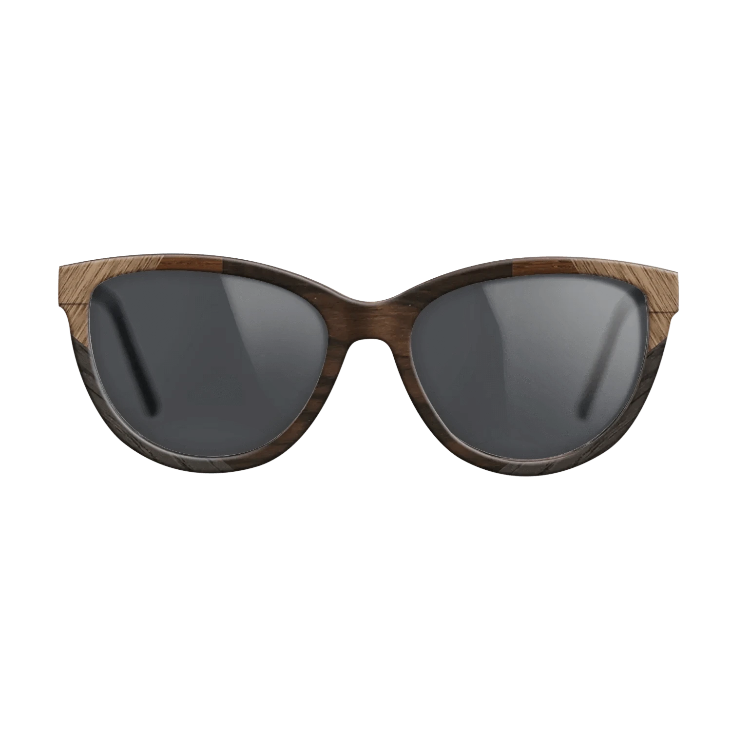 Ziricote Dark Quartered,Walnut: Straight Grain,Wenge,Fumed Oak: Recursive - The Maiden - Cat - 1619 - SIRIS wood optic