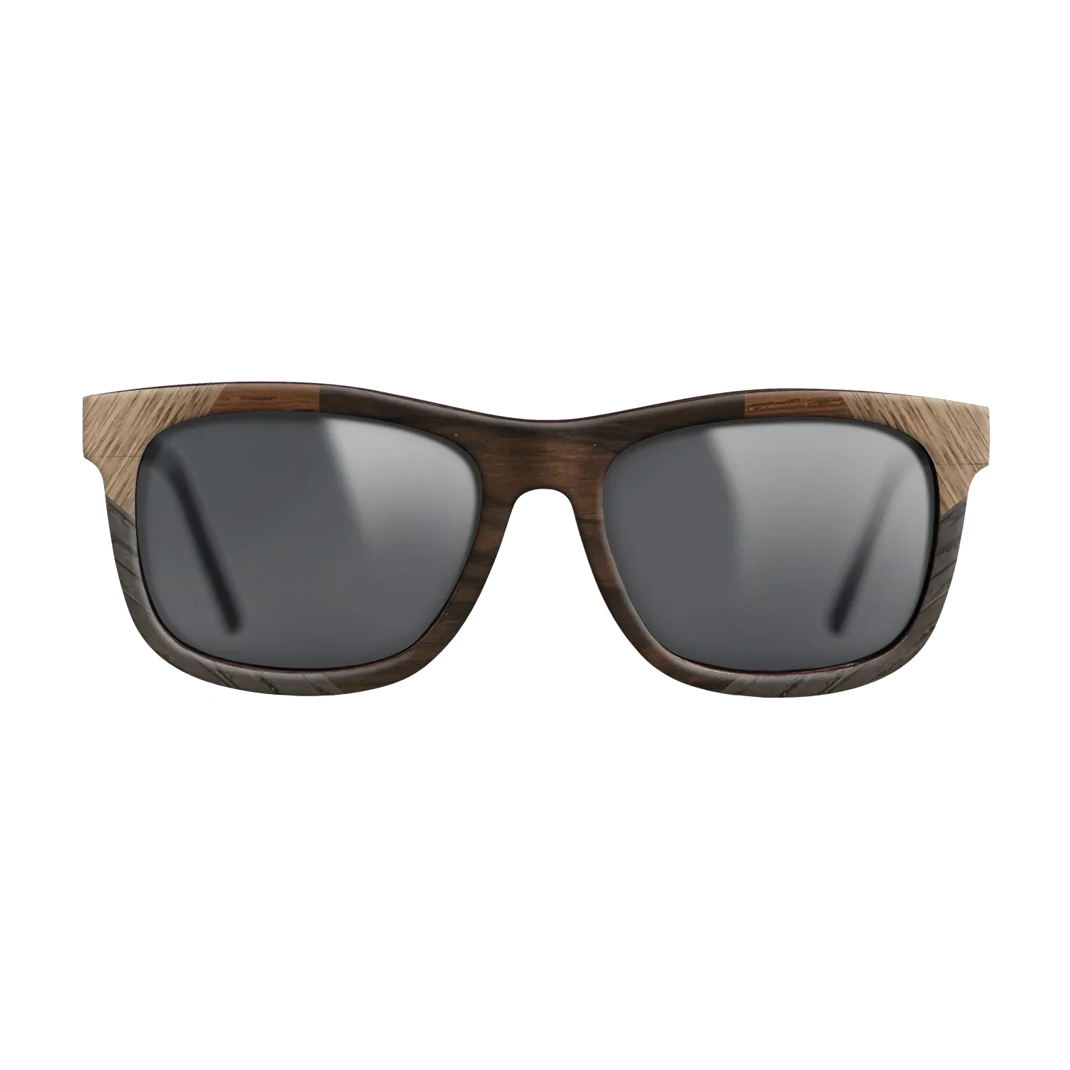 Ziricote Dark Quartered,Walnut: Straight Grain,Wenge,Fumed Oak: Recursive - The Hero - Square - 1619 - SIRIS wood optic