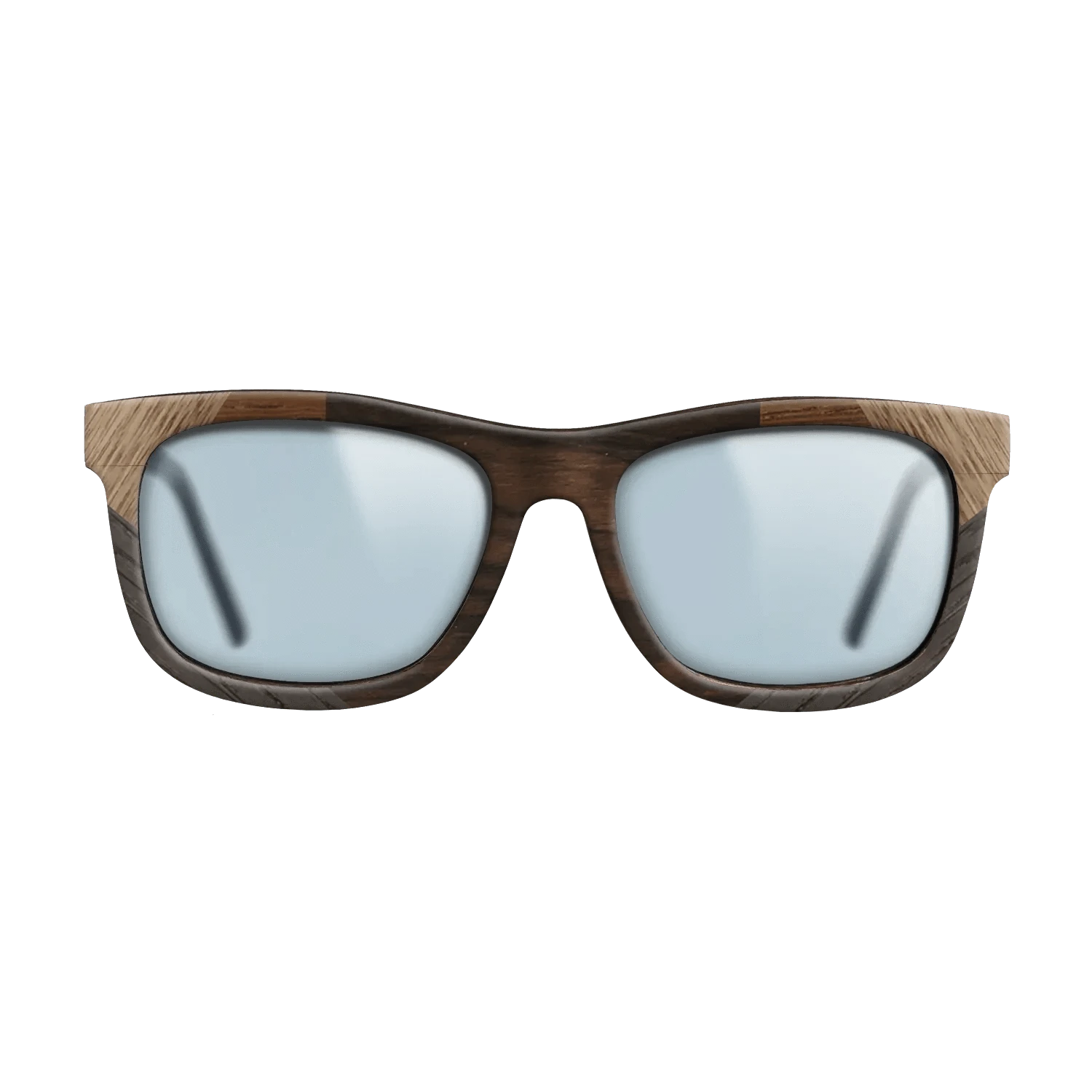 Ziricote Dark Quartered,Walnut: Straight Grain,Wenge,Fumed Oak: Recursive - The Hero - Square - 1619 - SIRIS wood optic