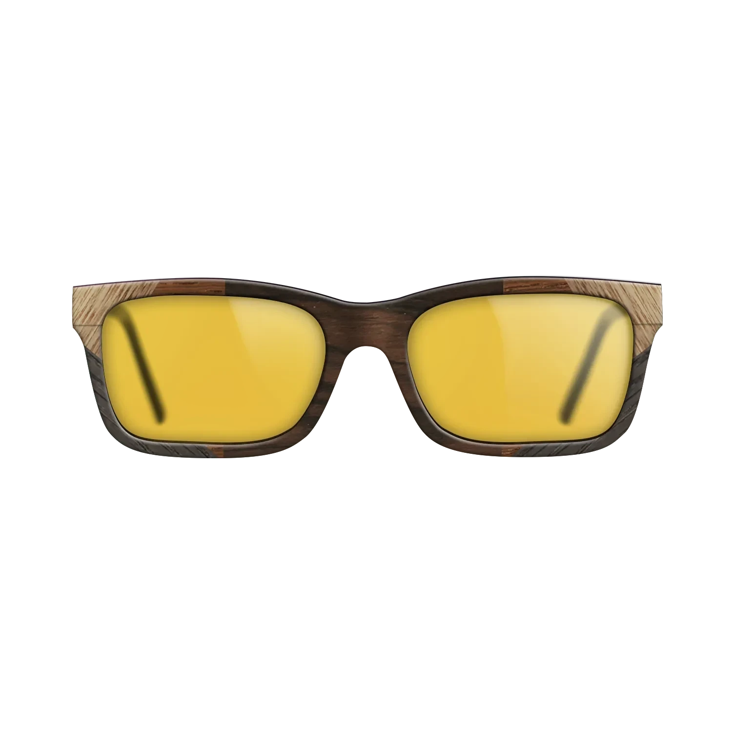 Ziricote Dark Quartered,Walnut: Straight Grain,Wenge,Fumed Oak: Recursive - The Sage - Rectangle - 1619 - SIRIS wood optic