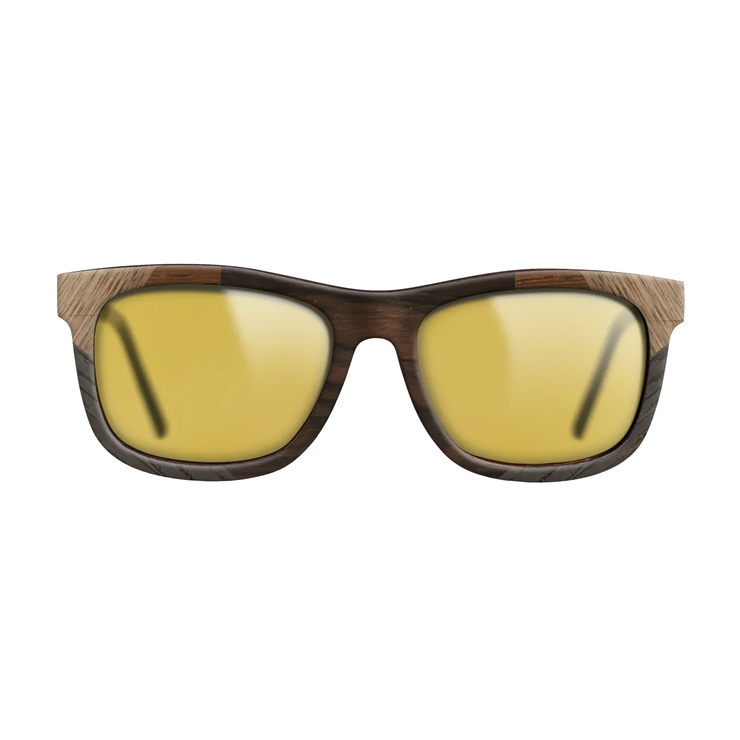 Ziricote Dark Quartered,Walnut: Straight Grain,Wenge,Fumed Oak: Recursive - The Hero - Square - 1619 - SIRIS wood optic