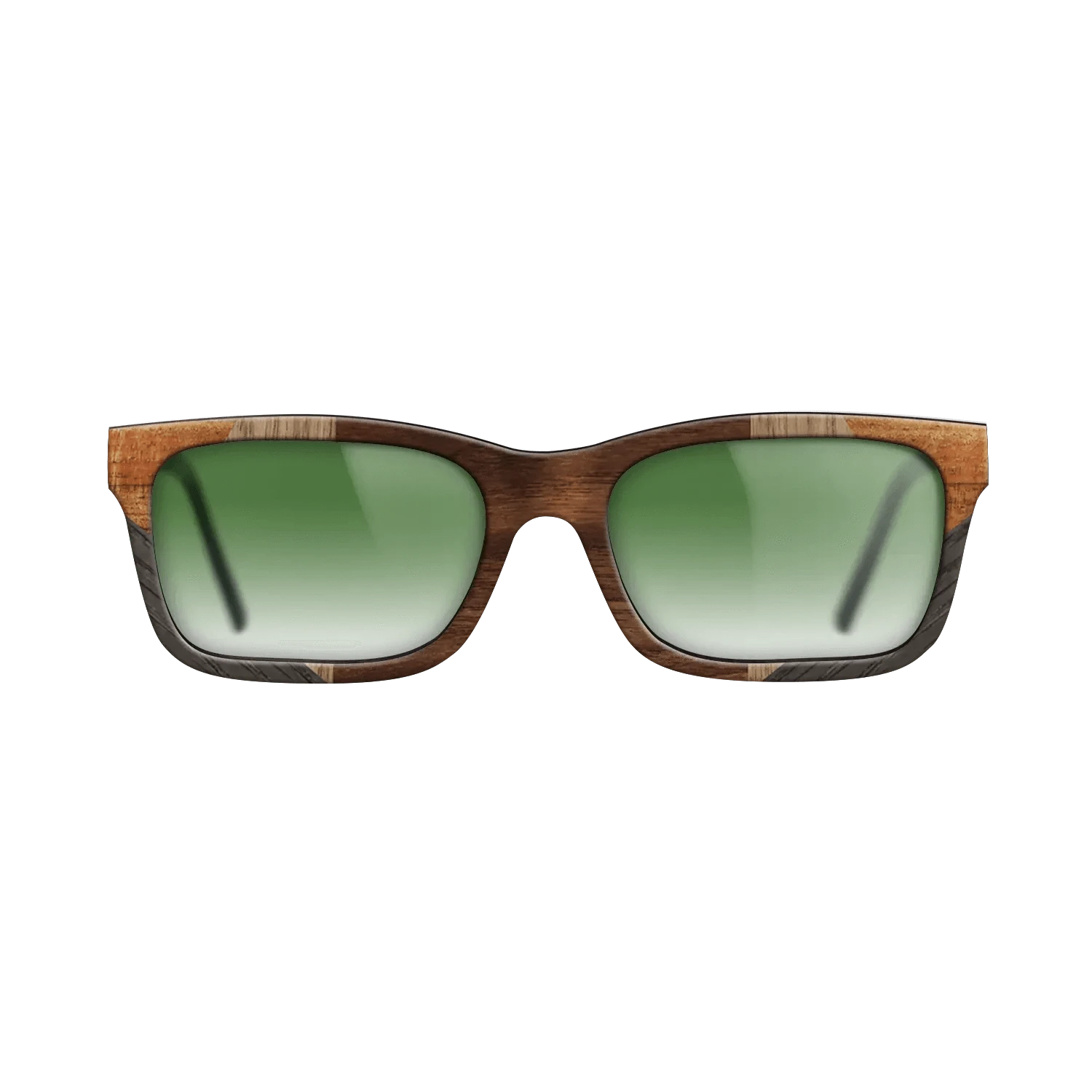 Koa,Walnut: Straight Grain,Walnut Claro Dark,Santos Rosewood Dark,Fumed Oak: Recursive - The Sage - Rectangle - 1478 - SIRIS wood optic