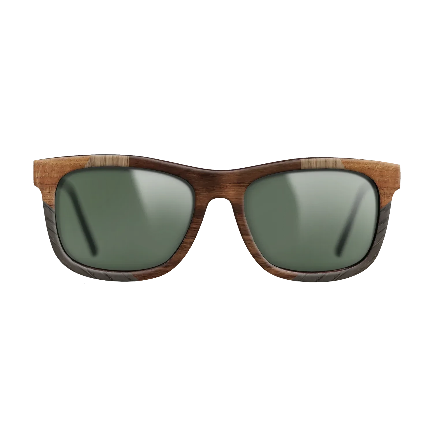 Koa,Walnut: Straight Grain,Walnut Claro Dark,Santos Rosewood Dark,Fumed Oak: Recursive - The Hero - Square - 1478 - SIRIS wood optic