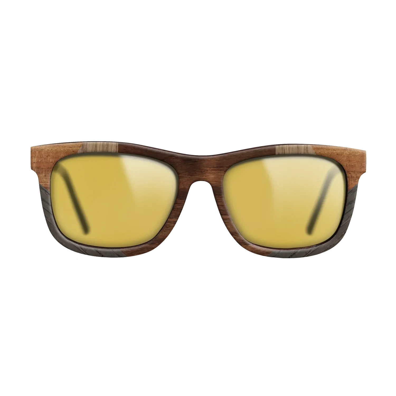 Koa,Walnut: Straight Grain,Walnut Claro Dark,Santos Rosewood Dark,Fumed Oak: Recursive - The Hero - Square - 1478 - SIRIS wood optic