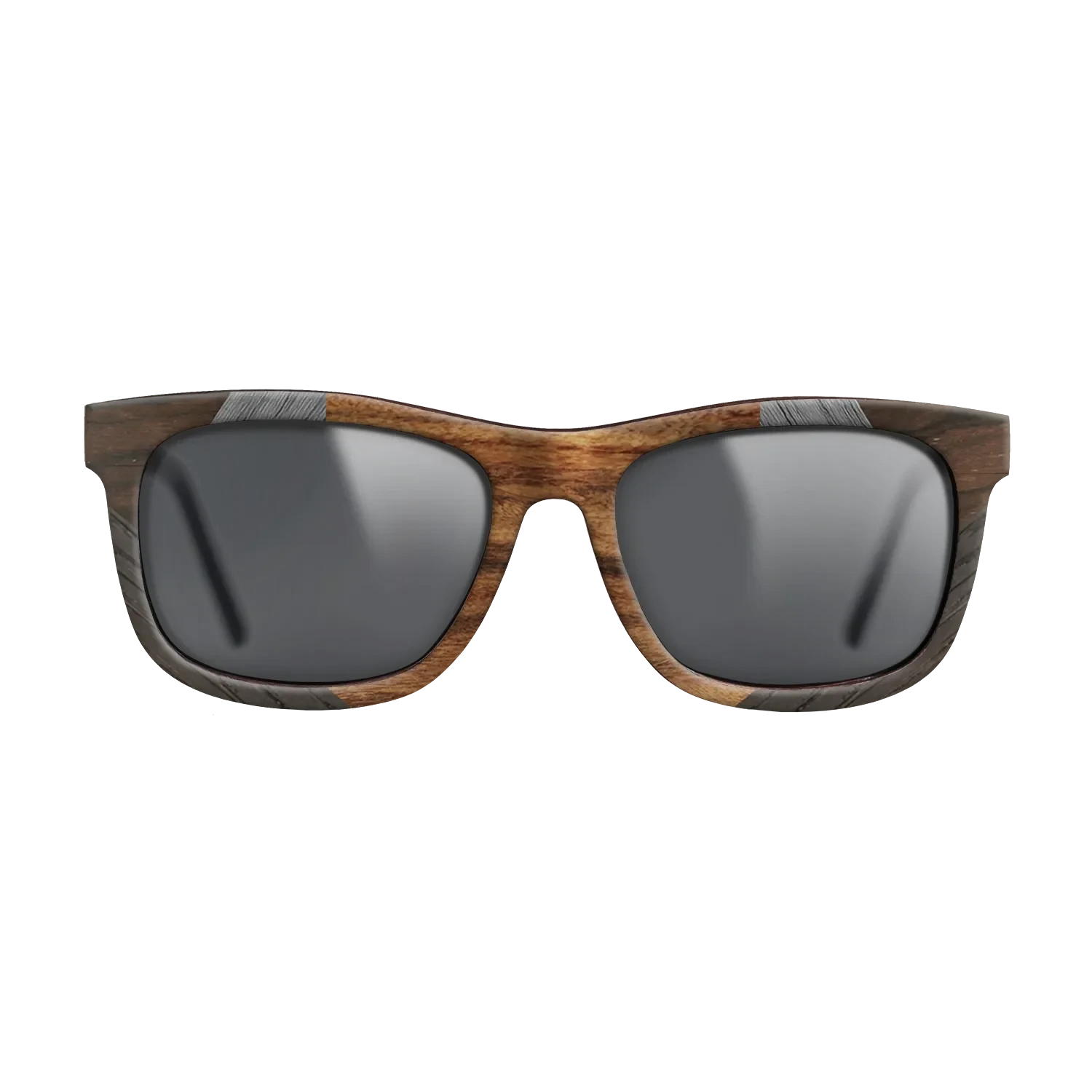 Santos Rosewood Dark,Poplar Dyed: Grey,Ziricote Dark Quartered,Fumed Oak: Recursive - The Hero - Square - 1704 - SIRIS wood optic