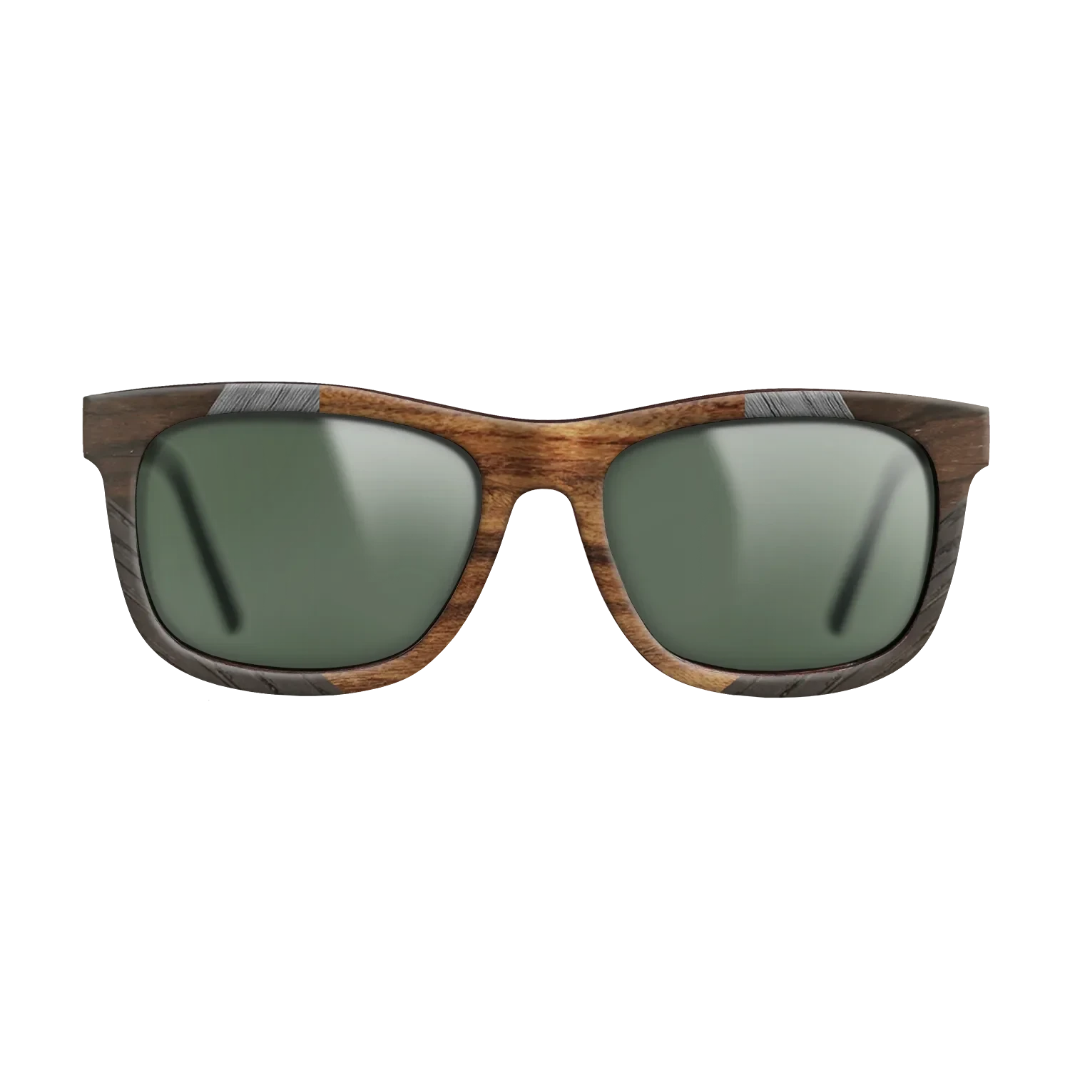 Santos Rosewood Dark,Poplar Dyed: Grey,Ziricote Dark Quartered,Fumed Oak: Recursive - The Hero - Square - 1704 - SIRIS wood optic