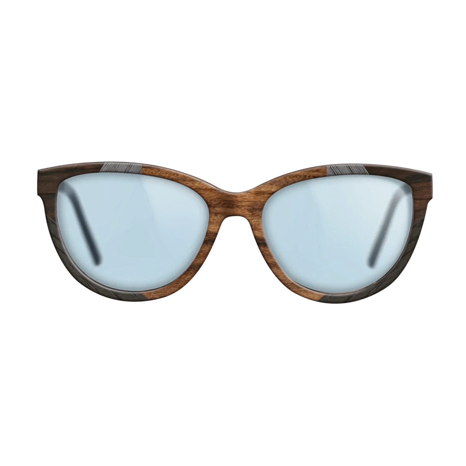 Santos Rosewood Dark,Poplar Dyed: Grey,Ziricote Dark Quartered,Fumed Oak: Recursive - The Maiden - Cat - 1704 - SIRIS wood optic