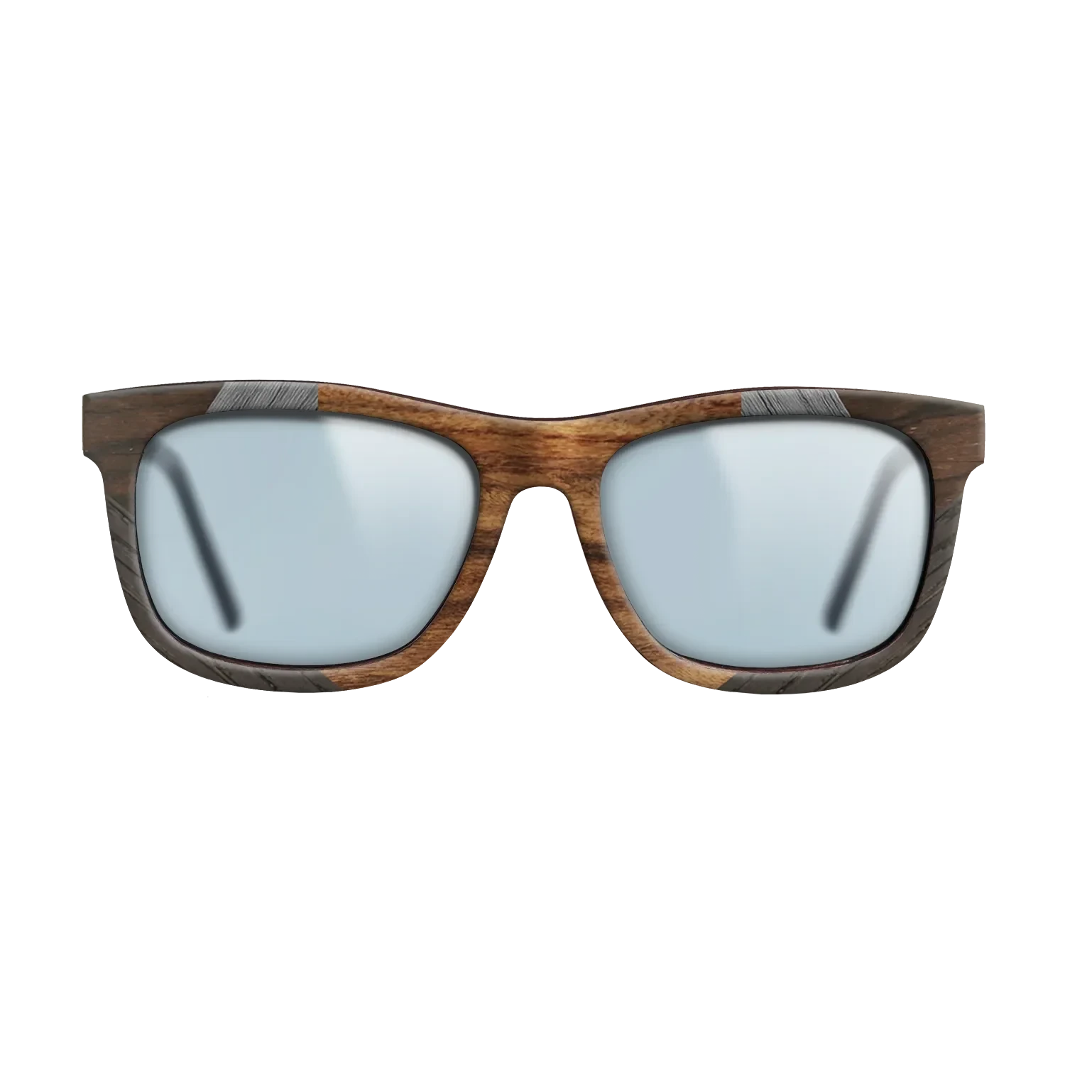 Santos Rosewood Dark,Poplar Dyed: Grey,Ziricote Dark Quartered,Fumed Oak: Recursive - The Hero - Square - 1704 - SIRIS wood optic