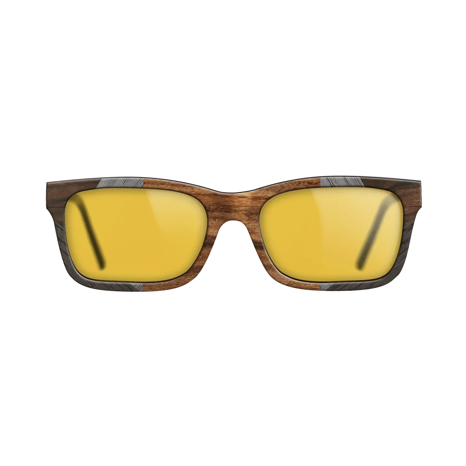 Santos Rosewood Dark,Poplar Dyed: Grey,Ziricote Dark Quartered,Fumed Oak: Recursive - The Sage - Rectangle - 1704 - SIRIS wood optic