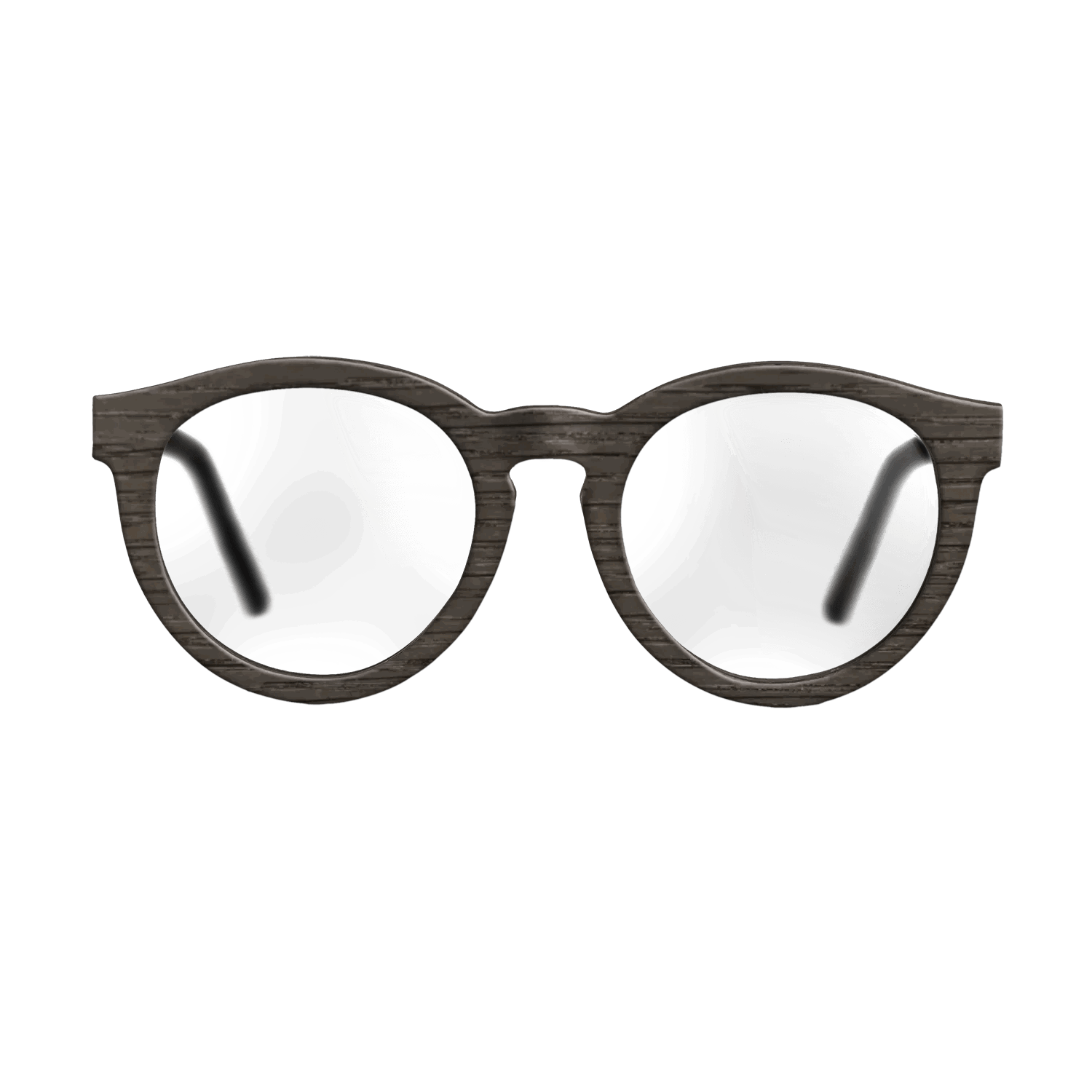FumedOak FullFront BlackWalnut - The Rebel - Round - 2172 - Noir - SIRIS wood optic