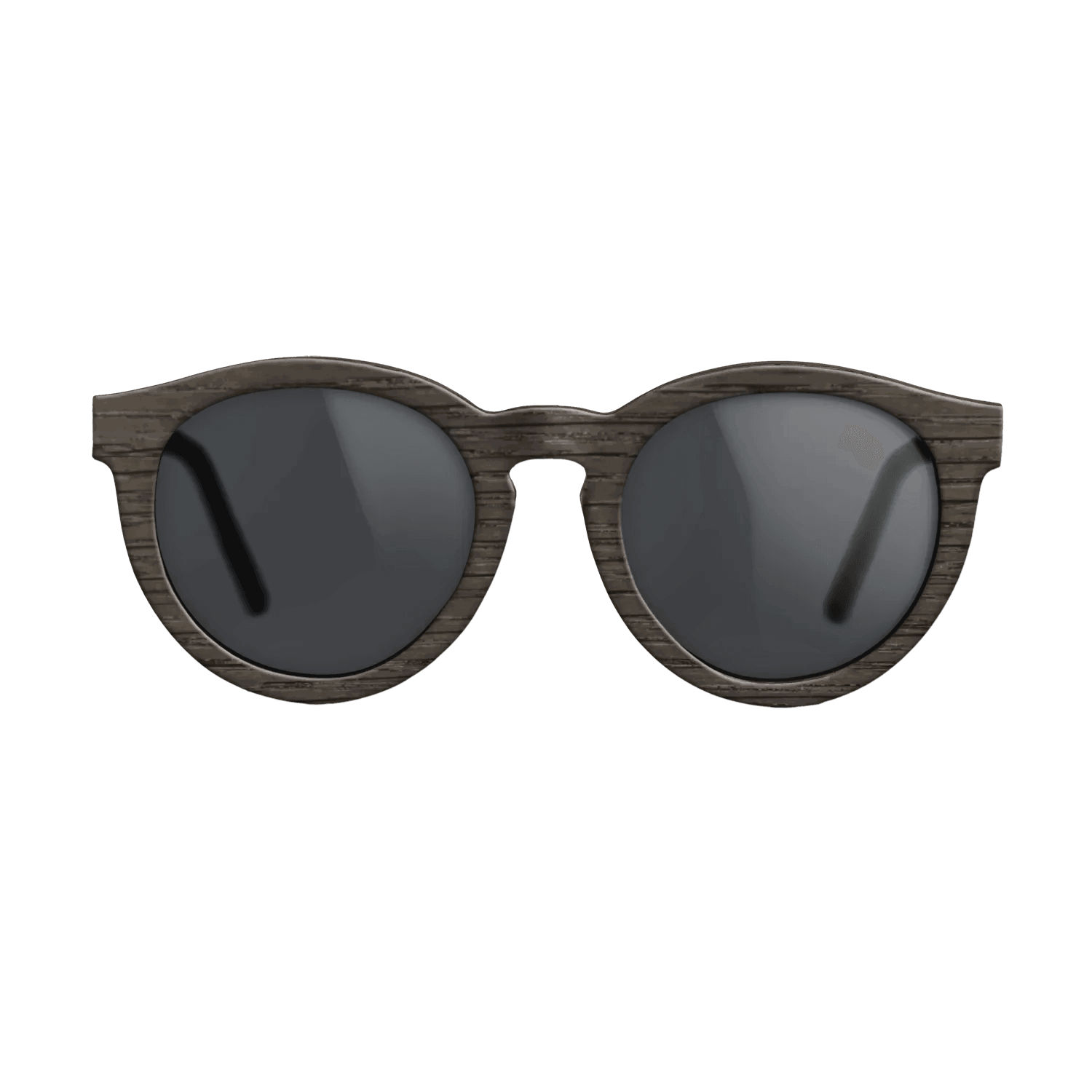 FumedOak FullFront BlackWalnut - The Rebel - Round - 2172 - Noir - SIRIS wood optic
