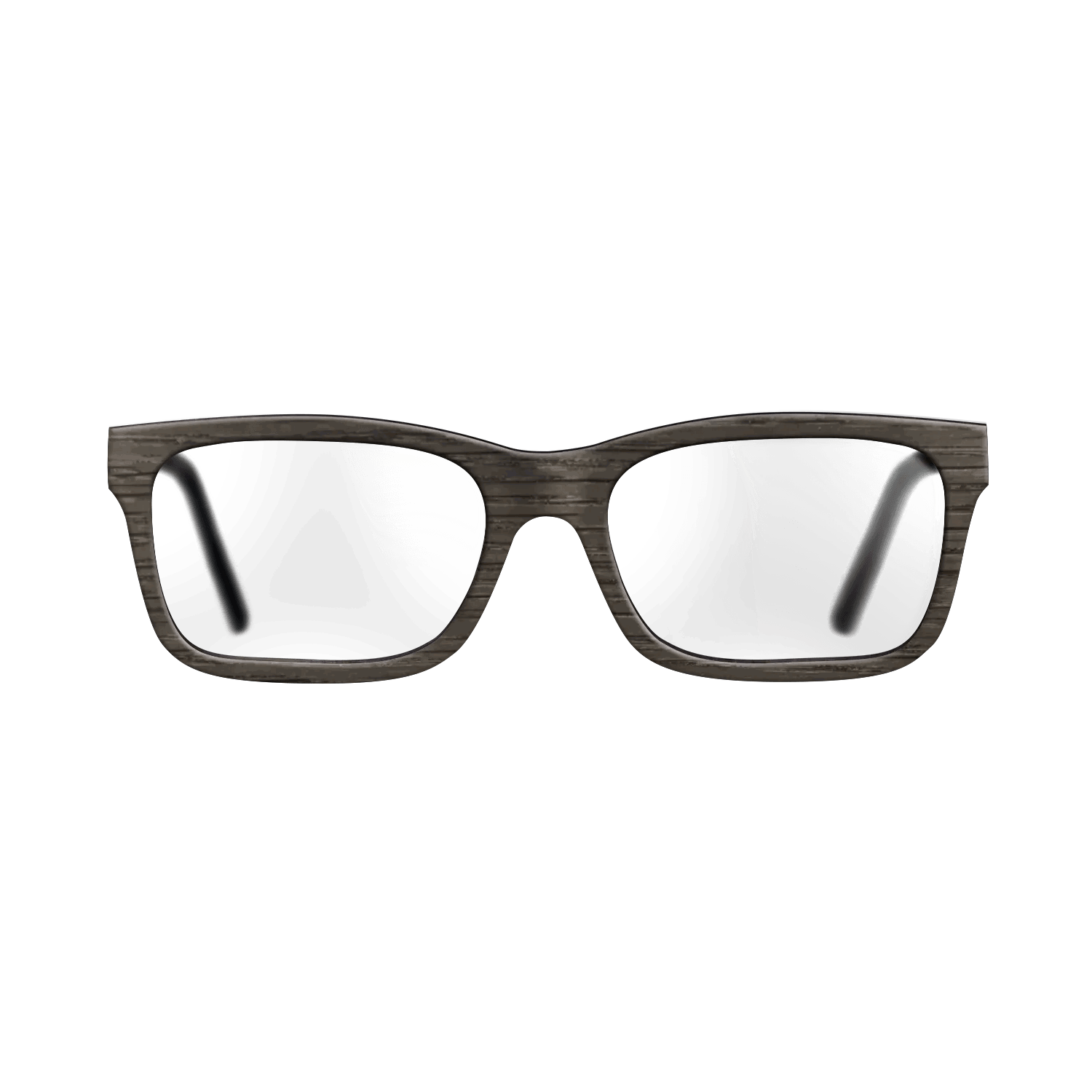 FumedOak FullFront BlackWalnut - The Sage - Rectangle - 2172 - Noir - SIRIS wood optic