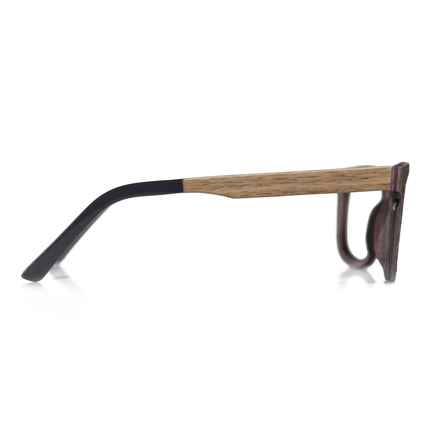 FumedOak FullFront Walnut - The Sage - Rectangle - 2133 - Core - SIRIS wood optic