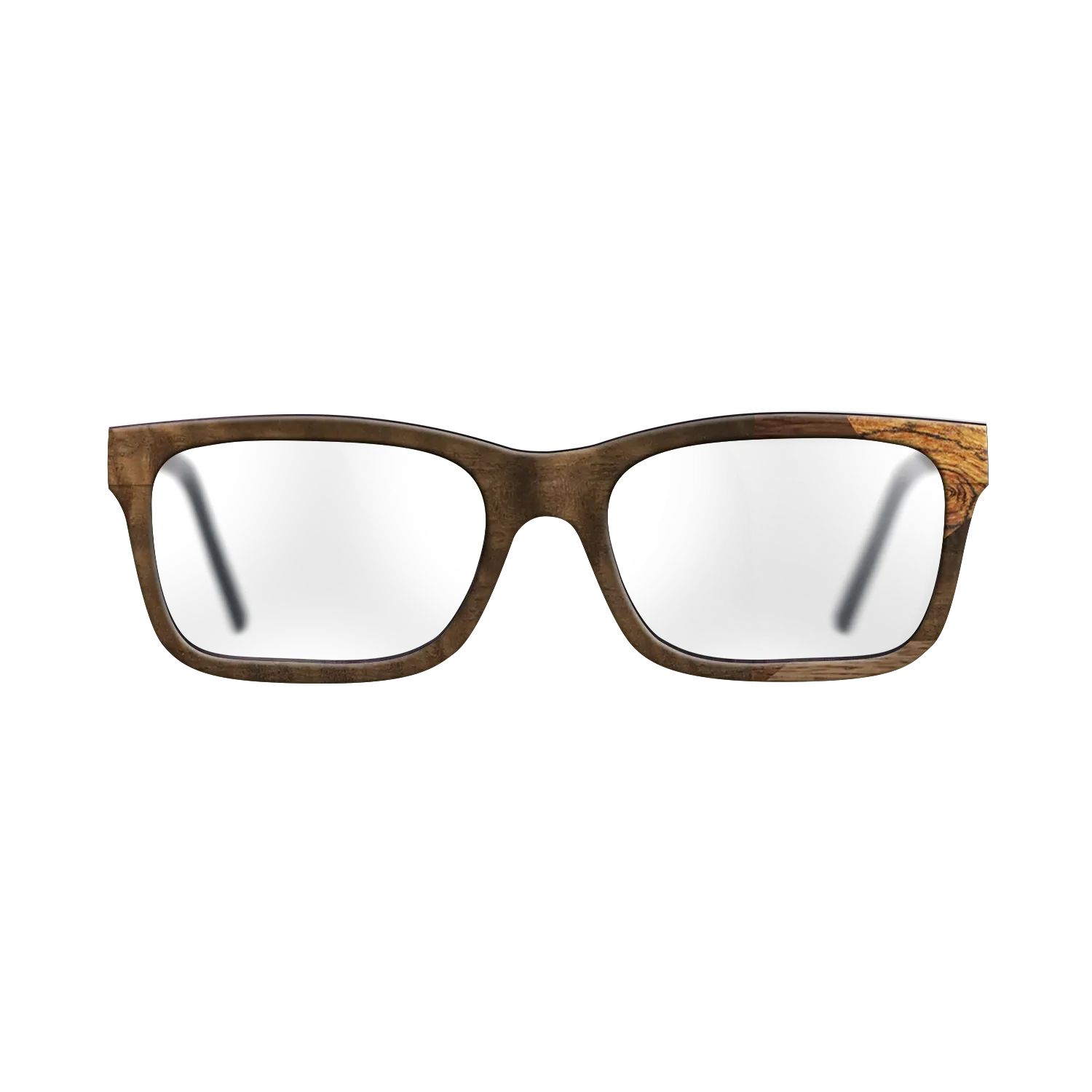 Fumed Eucalyptus,Bocote,Walnut Claro Light,Ziricote Dark Quartered: Mosaic - The Sage - Rectangle - 1764 - SIRIS wood optic