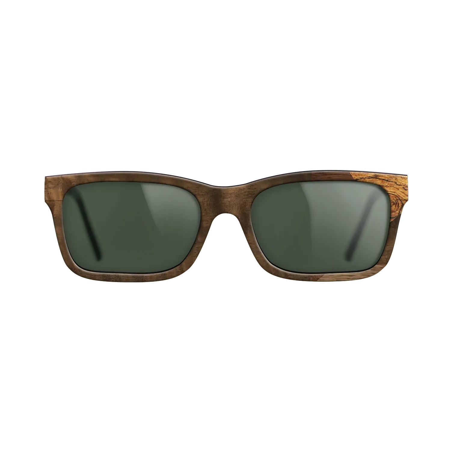 Fumed Eucalyptus,Bocote,Walnut Claro Light,Ziricote Dark Quartered: Mosaic - The Sage - Rectangle - 1764 - SIRIS wood optic