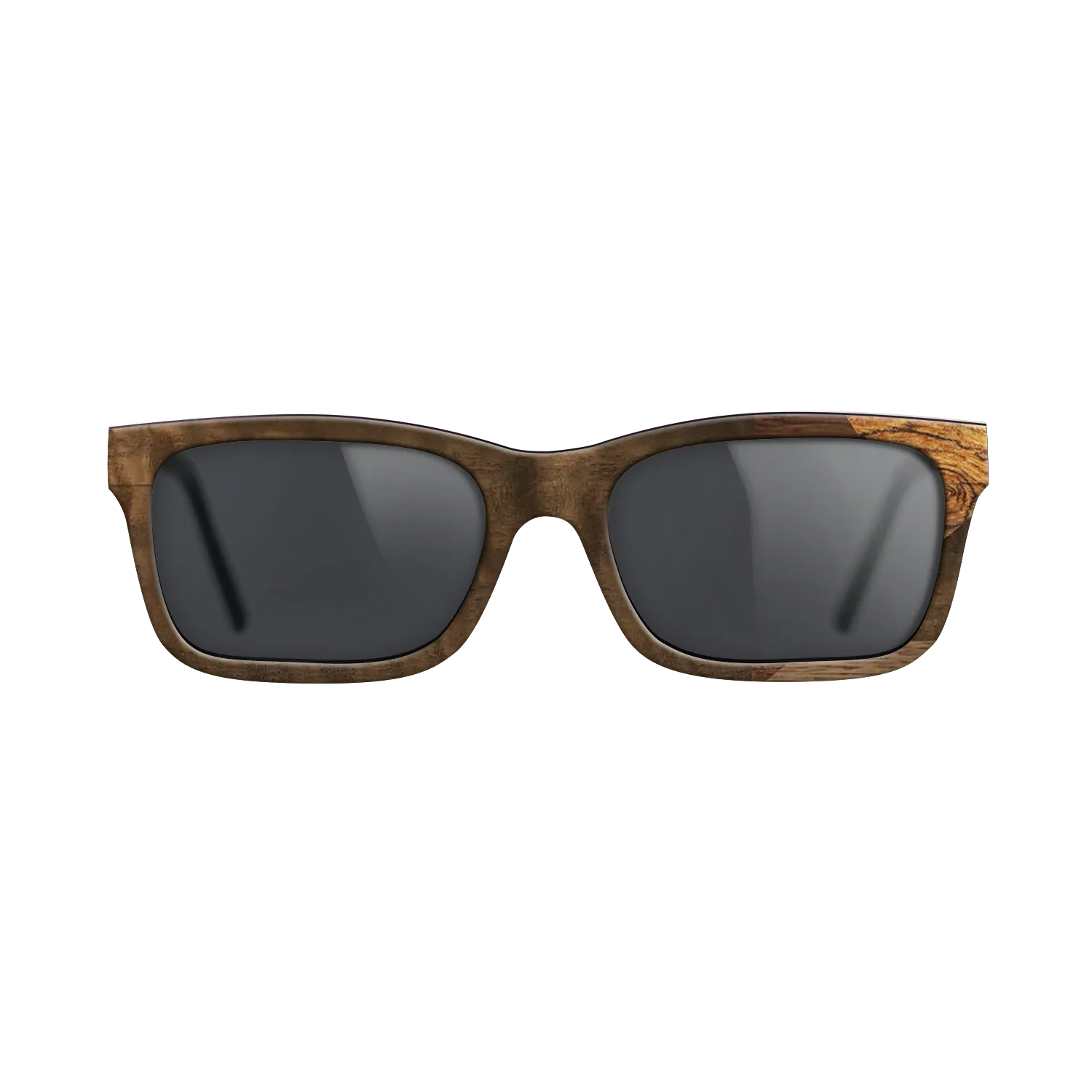 Fumed Eucalyptus,Bocote,Walnut Claro Light,Ziricote Dark Quartered: Mosaic - The Sage - Rectangle - 1764 - SIRIS wood optic