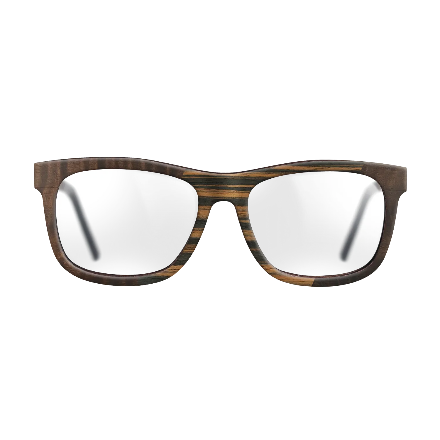 Fumed Eucalyptus,Italian Ebony: Angle Cut - The Hero - Square - 1548 - SIRIS wood optic