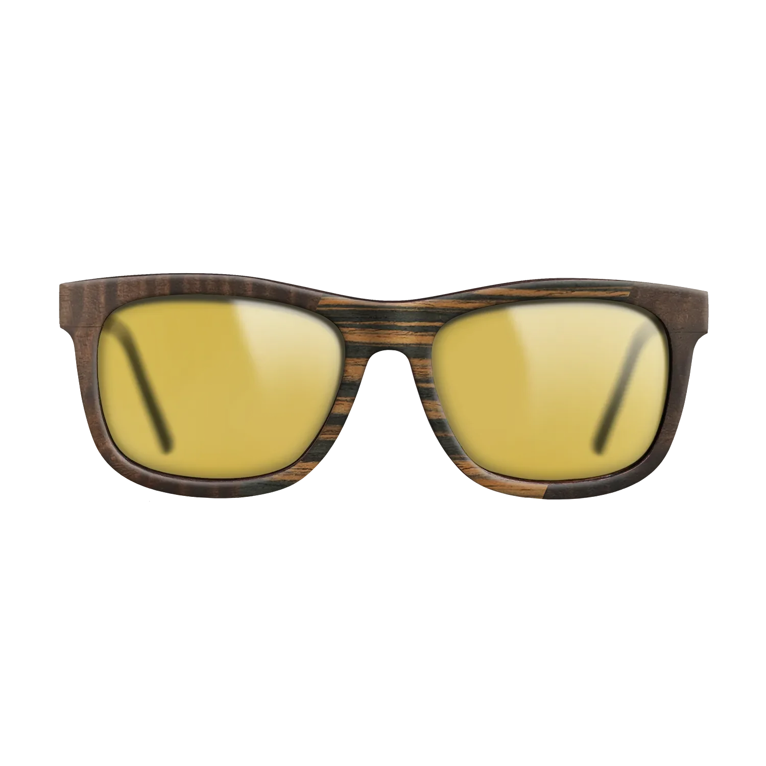 Fumed Eucalyptus,Italian Ebony: Angle Cut - The Hero - Square - 1548 - SIRIS wood optic