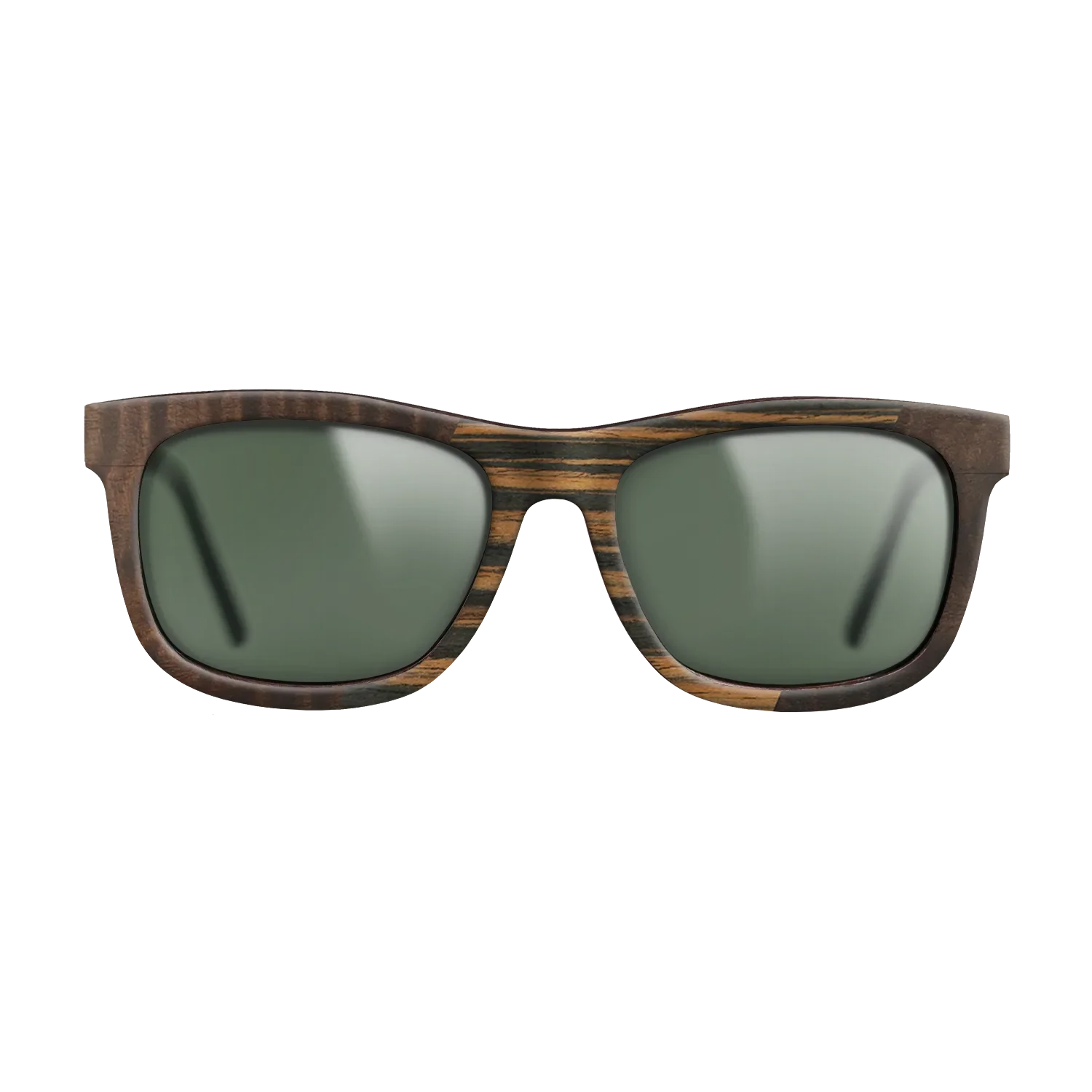 Fumed Eucalyptus,Italian Ebony: Angle Cut - The Hero - Square - 1548 - SIRIS wood optic