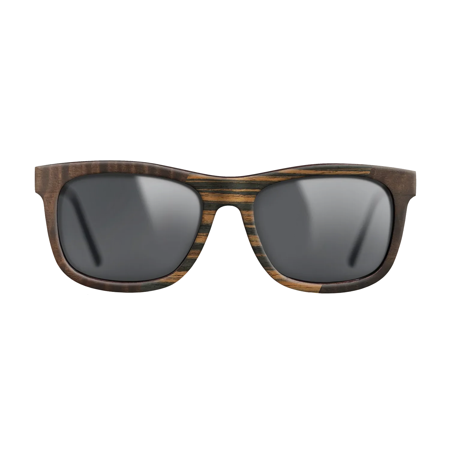 Fumed Eucalyptus,Italian Ebony: Angle Cut - The Hero - Square - 1548 - SIRIS wood optic