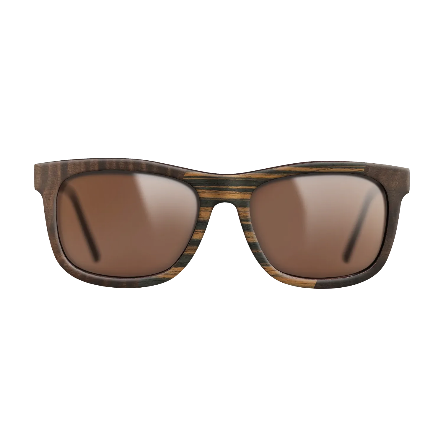 Fumed Eucalyptus,Italian Ebony: Angle Cut - The Hero - Square - 1548 - SIRIS wood optic