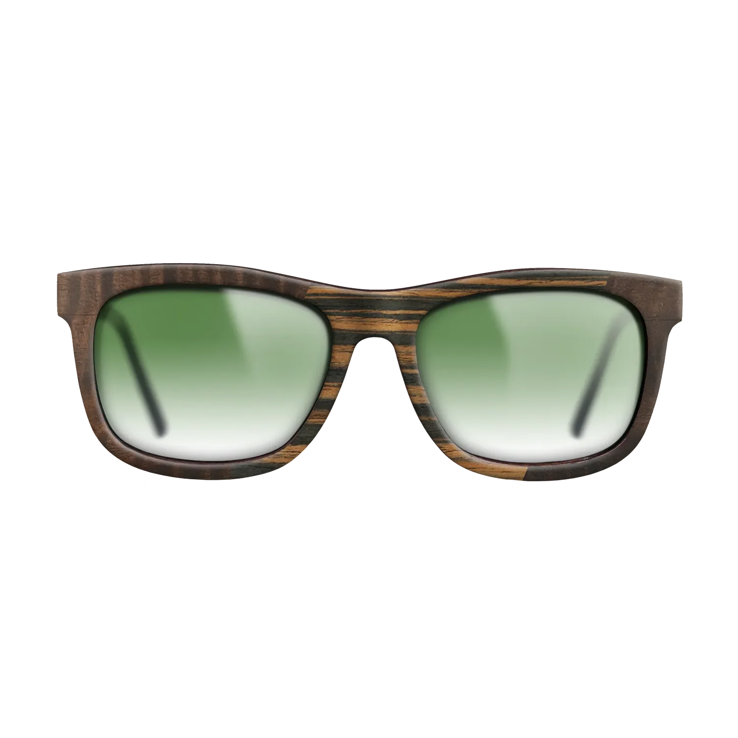 Fumed Eucalyptus,Italian Ebony: Angle Cut - The Hero - Square - 1548 - SIRIS wood optic