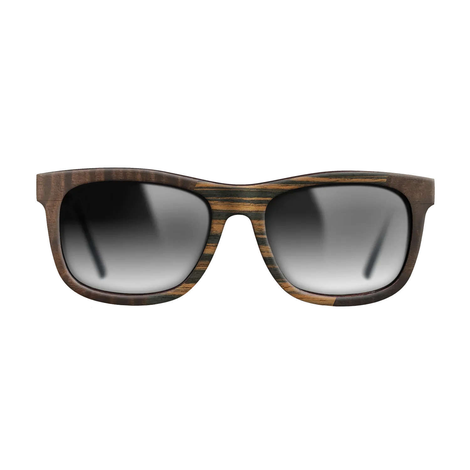 Fumed Eucalyptus,Italian Ebony: Angle Cut - The Hero - Square - 1548 - SIRIS wood optic