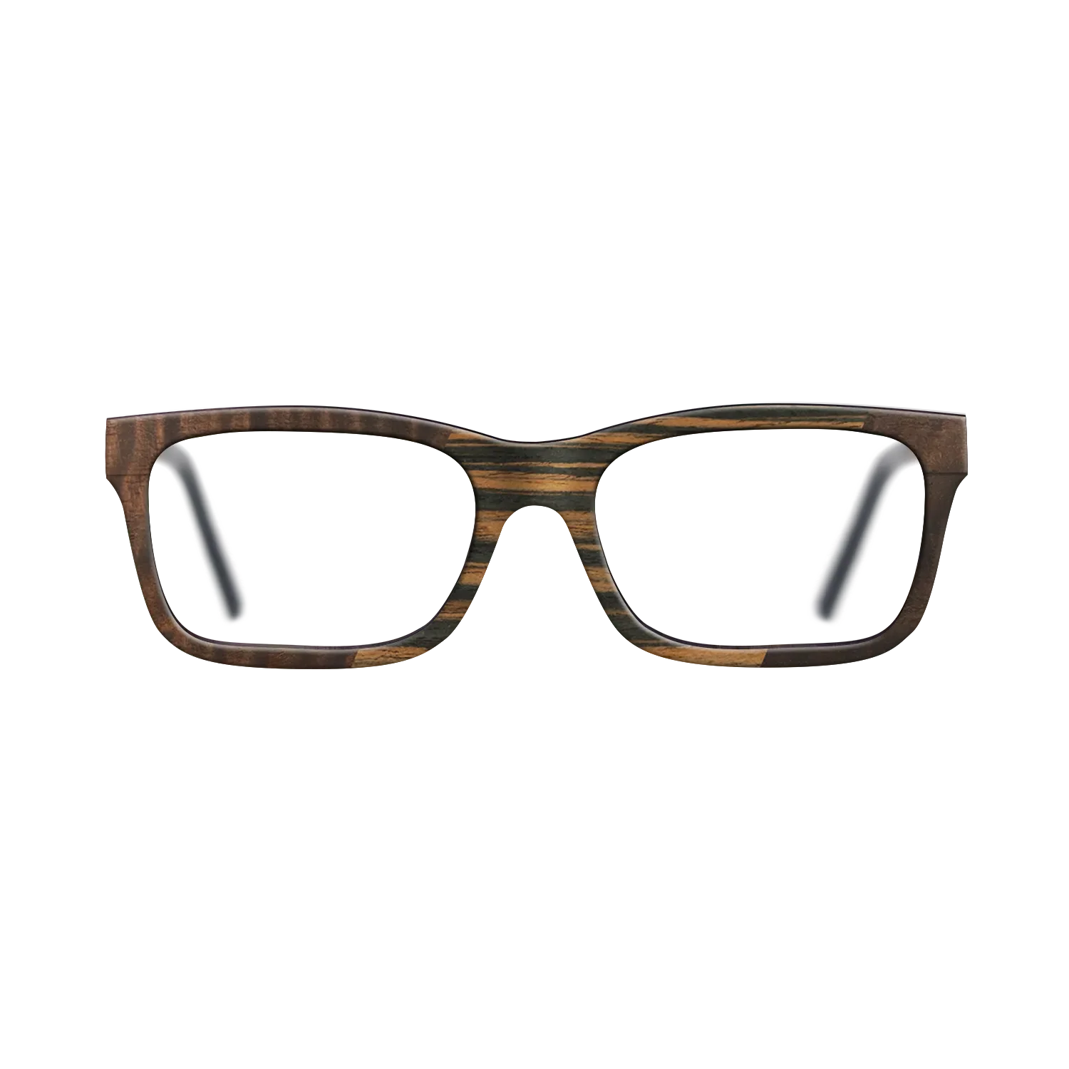 Fumed Eucalyptus,Italian Ebony: Angle Cut - The Sage - Rectangle - 1548 - SIRIS wood optic