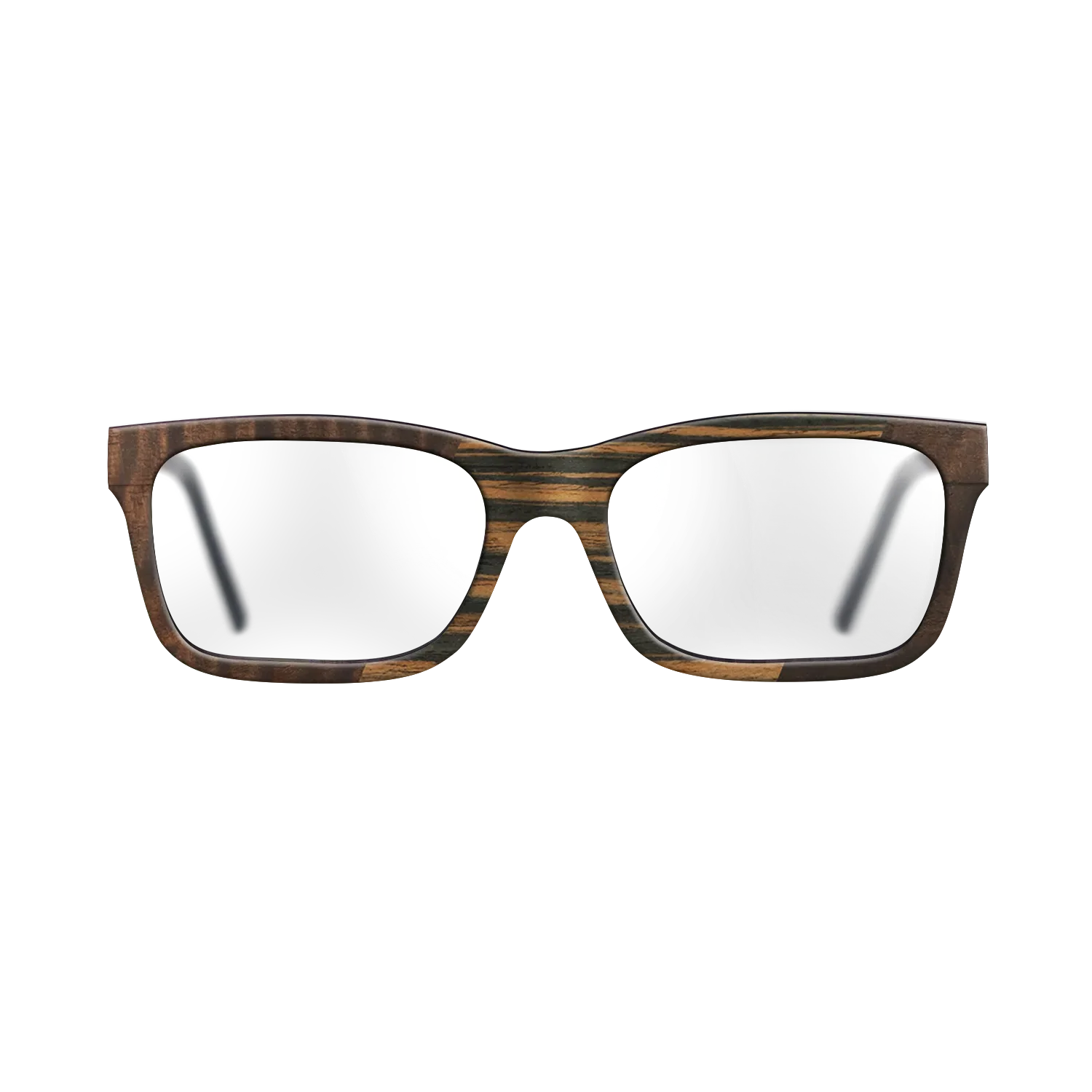 Fumed Eucalyptus,Italian Ebony: Angle Cut - The Sage - Rectangle - 1548 - SIRIS wood optic