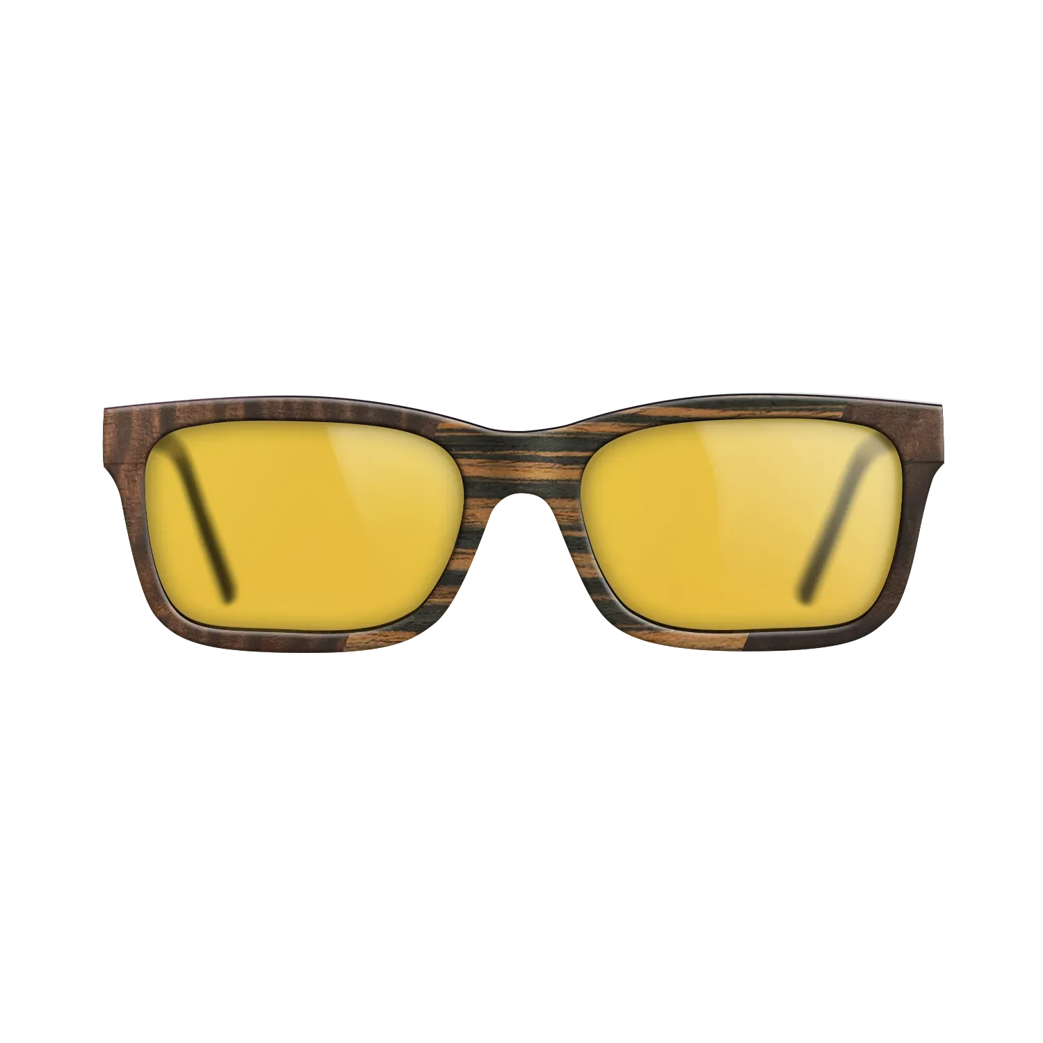 Fumed Eucalyptus,Italian Ebony: Angle Cut - The Sage - Rectangle - 1548 - SIRIS wood optic