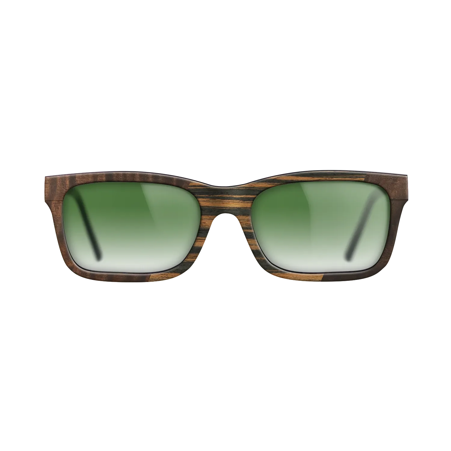 Fumed Eucalyptus,Italian Ebony: Angle Cut - The Sage - Rectangle - 1548 - SIRIS wood optic