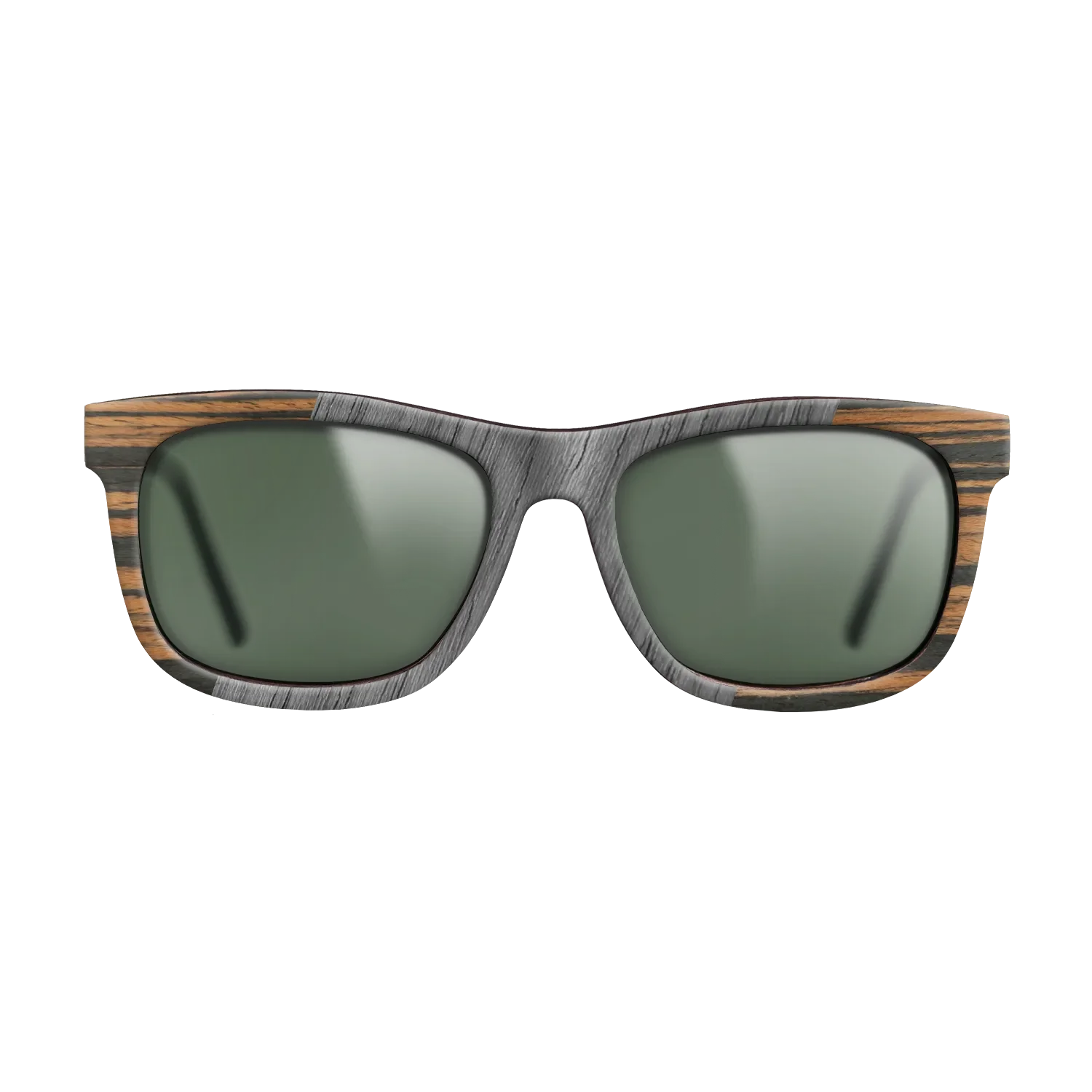 Fumed Eucalyptus,Italian Ebony,Poplar Dyed: Grey: Patch - The Hero - Square - 946 - SIRIS wood optic