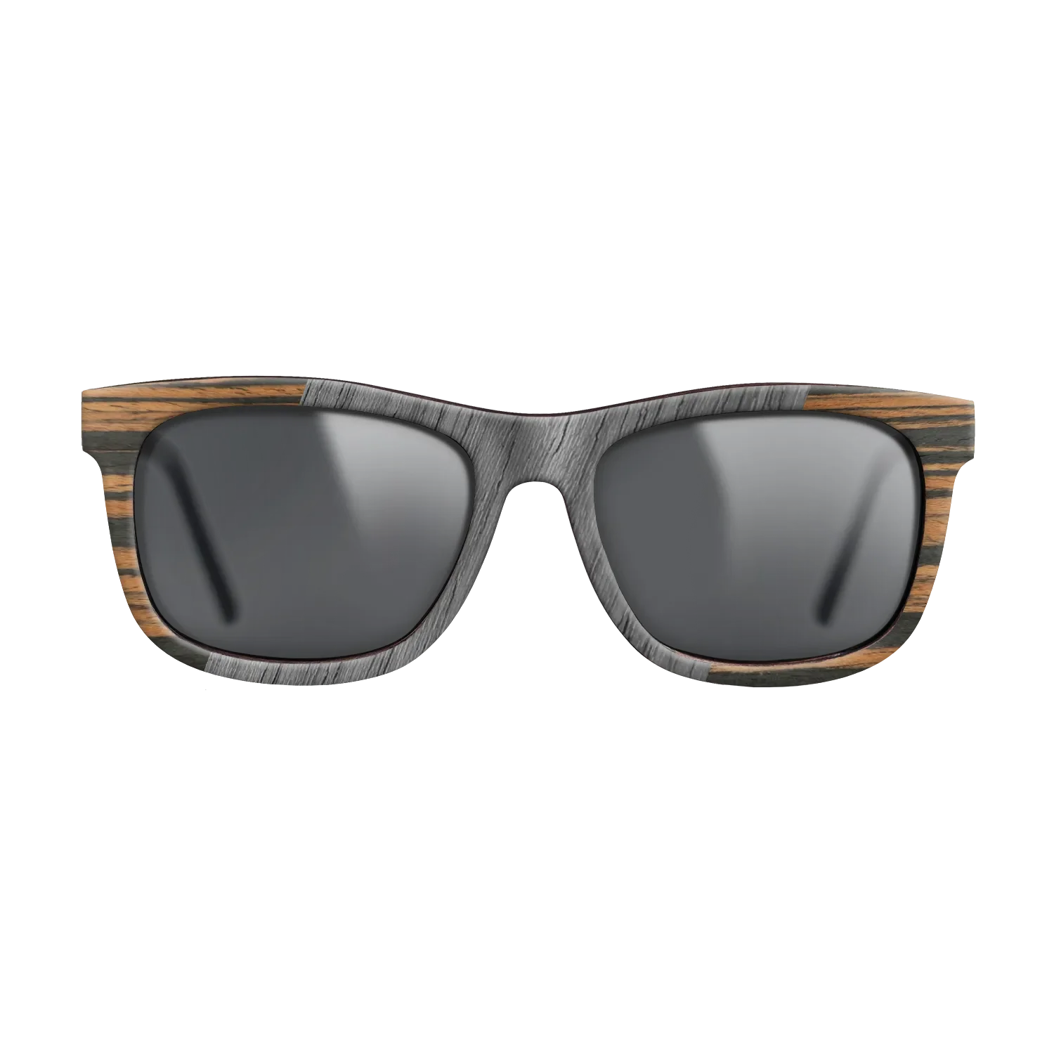 Fumed Eucalyptus,Italian Ebony,Poplar Dyed: Grey: Patch - The Hero - Square - 946 - SIRIS wood optic