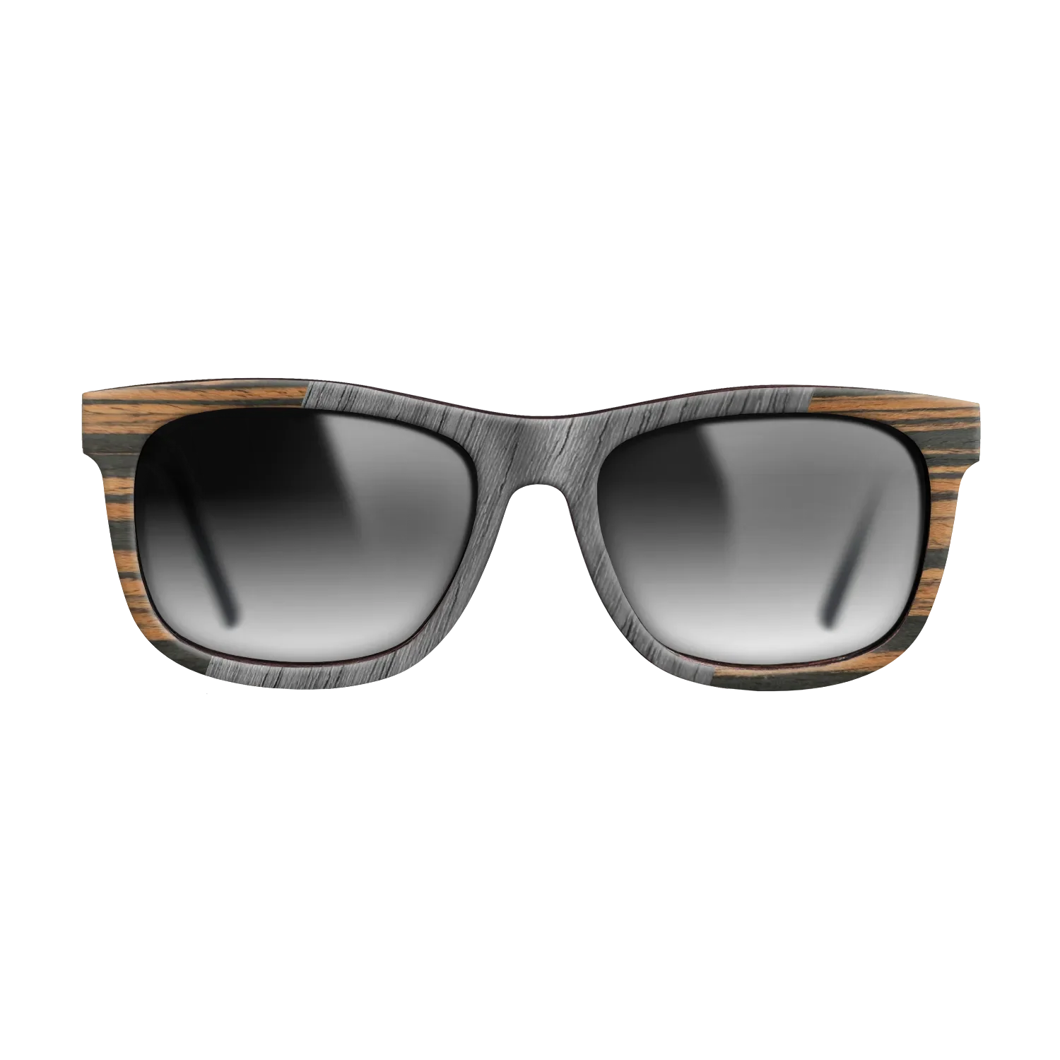 Fumed Eucalyptus,Italian Ebony,Poplar Dyed: Grey: Patch - The Hero - Square - 946 - SIRIS wood optic