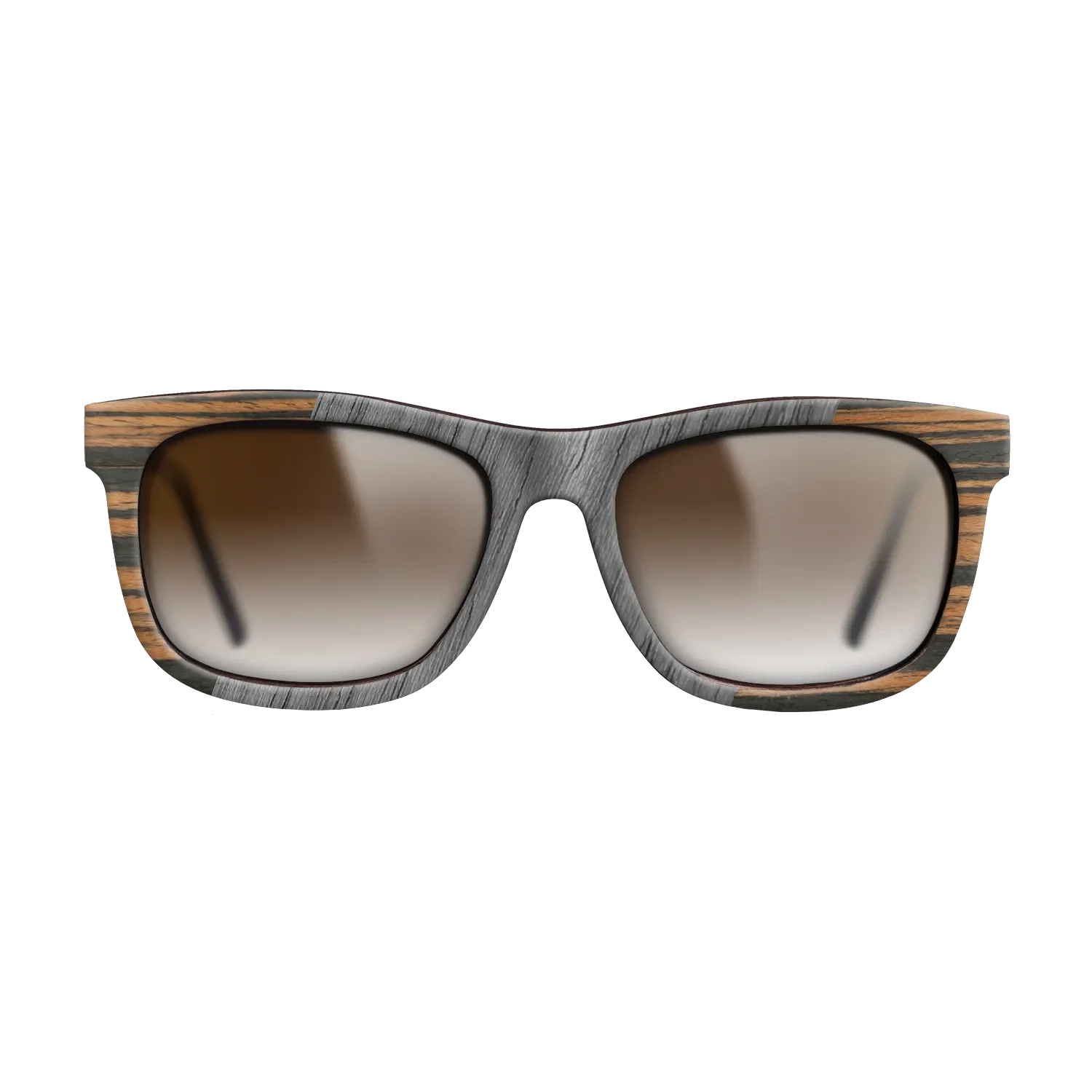 Fumed Eucalyptus,Italian Ebony,Poplar Dyed: Grey: Patch - The Hero - Square - 946 - SIRIS wood optic