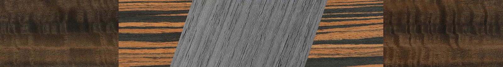 Fumed Eucalyptus,Italian Ebony,Poplar Dyed: Grey: Patch - The Sage - Rectangle - 946 - SIRIS wood optic