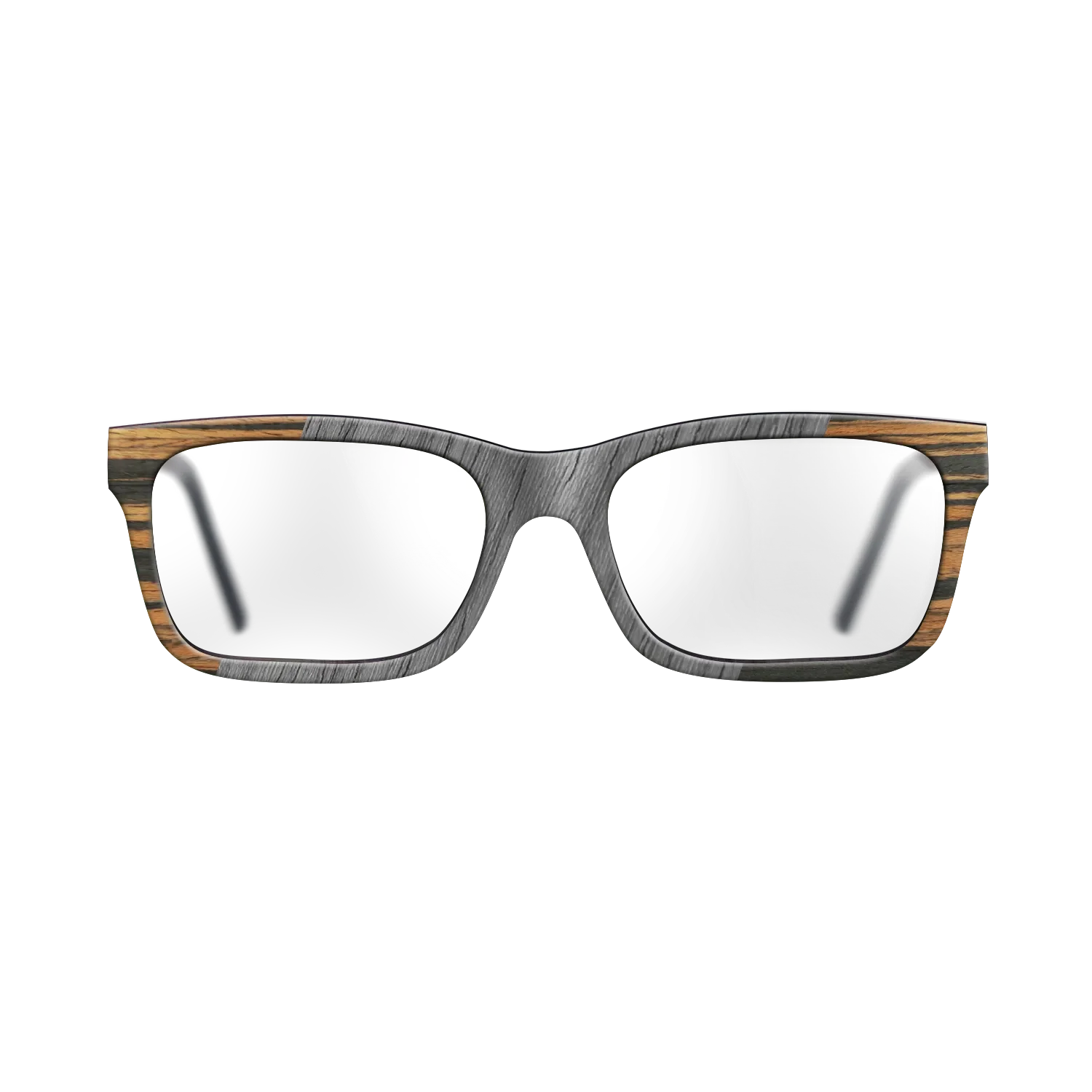 Fumed Eucalyptus,Italian Ebony,Poplar Dyed: Grey: Patch - The Sage - Rectangle - 946 - SIRIS wood optic