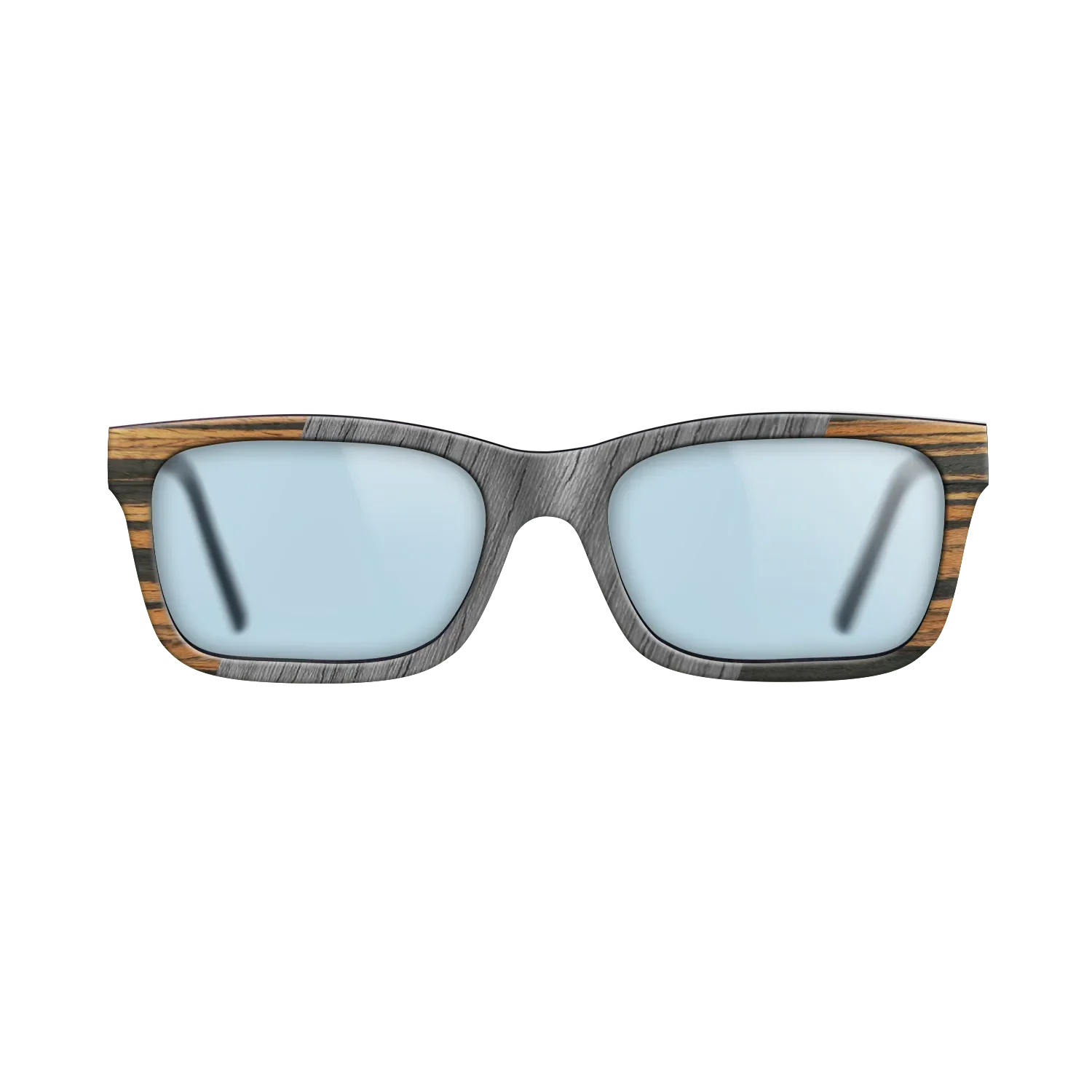 Fumed Eucalyptus,Italian Ebony,Poplar Dyed: Grey: Patch - The Sage - Rectangle - 946 - SIRIS wood optic