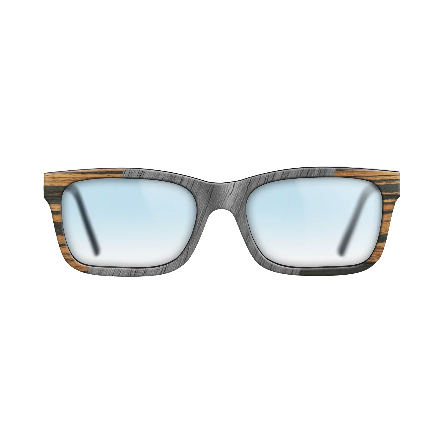 Fumed Eucalyptus,Italian Ebony,Poplar Dyed: Grey: Patch - The Sage - Rectangle - 946 - SIRIS wood optic