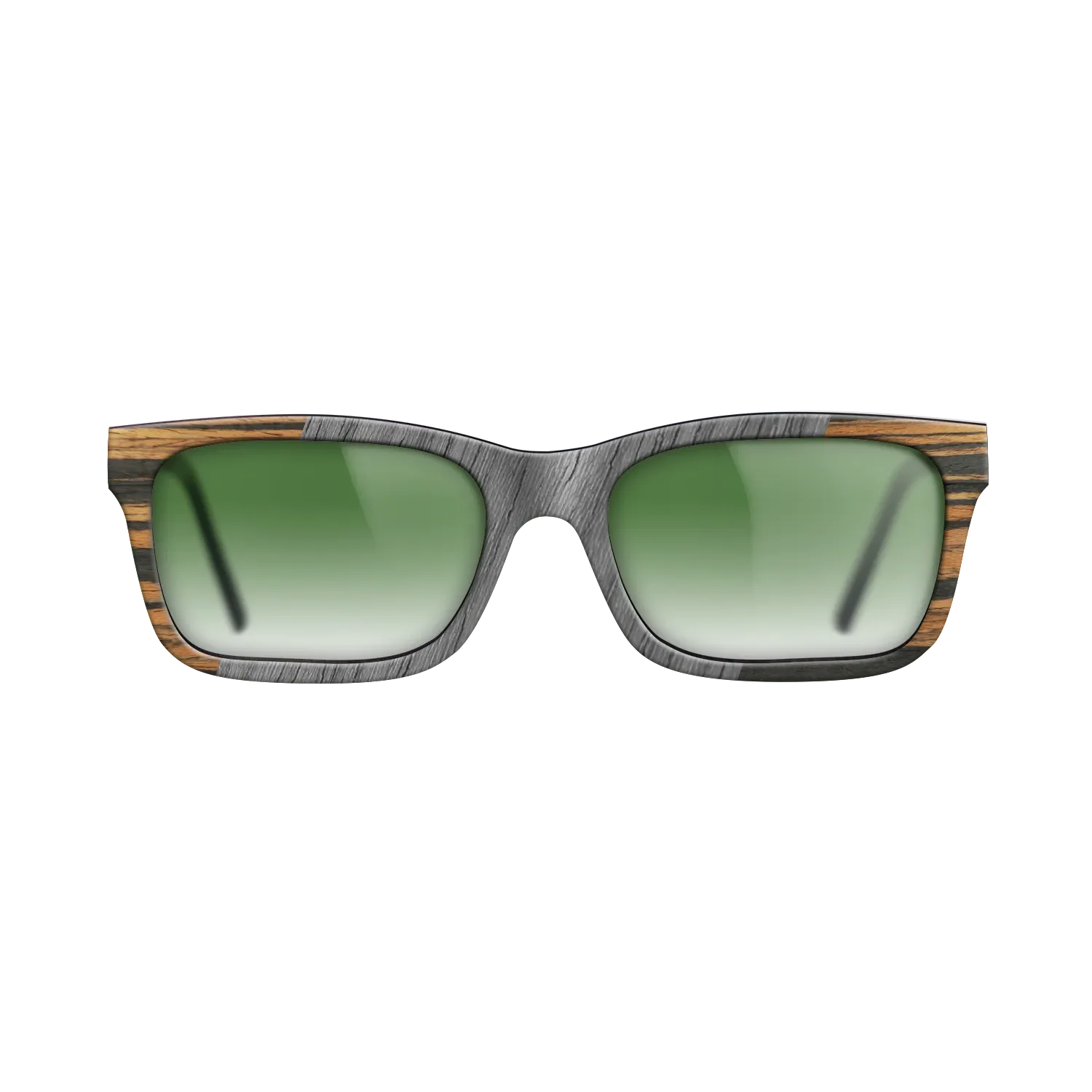 Fumed Eucalyptus,Italian Ebony,Poplar Dyed: Grey: Patch - The Sage - Rectangle - 946 - SIRIS wood optic