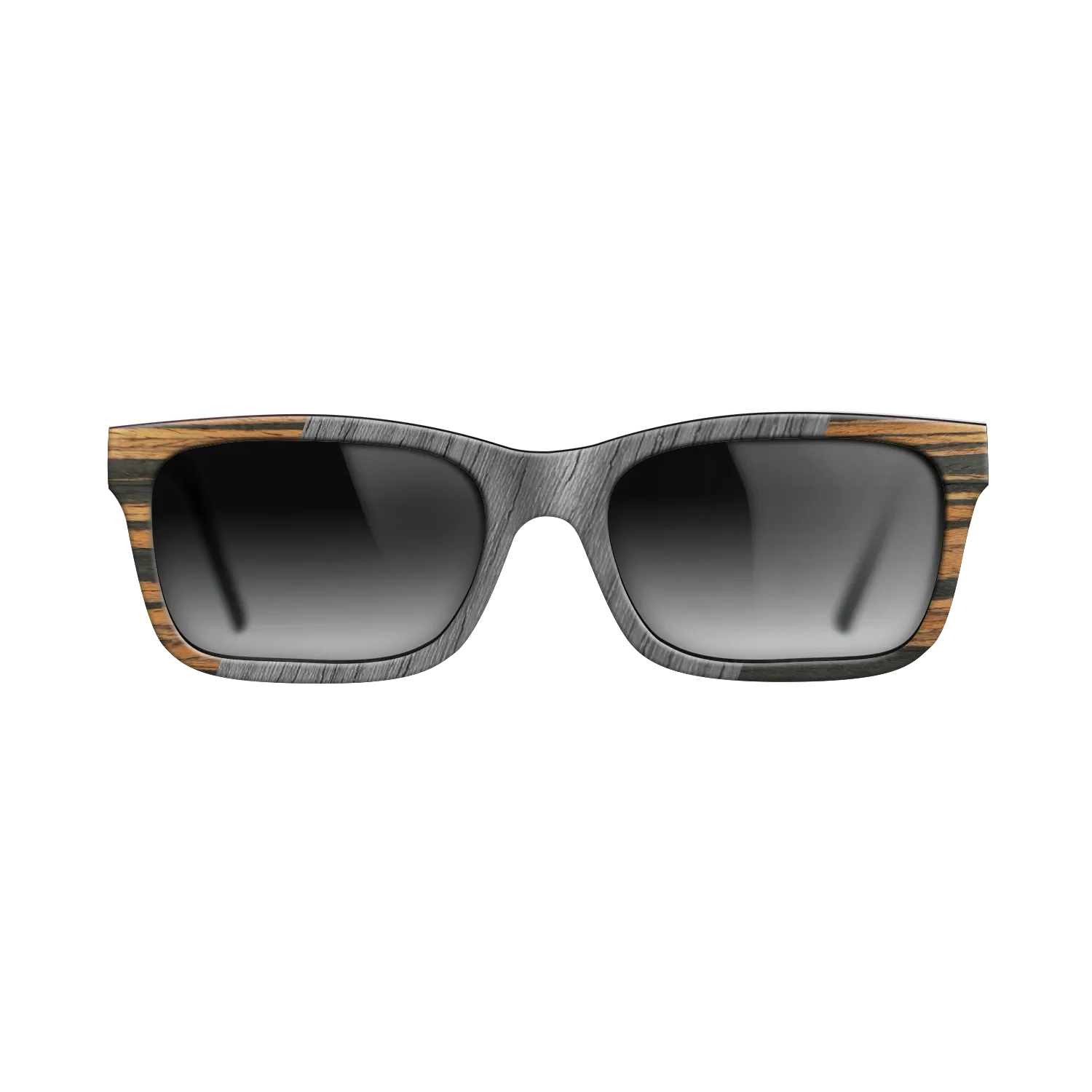Fumed Eucalyptus,Italian Ebony,Poplar Dyed: Grey: Patch - The Sage - Rectangle - 946 - SIRIS wood optic