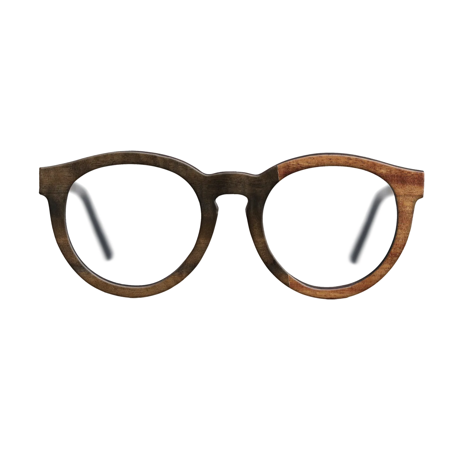 Fumed Eucalyptus,Koa,Kingwood: Patch - The Rebel - Round - 848 - SIRIS wood optic