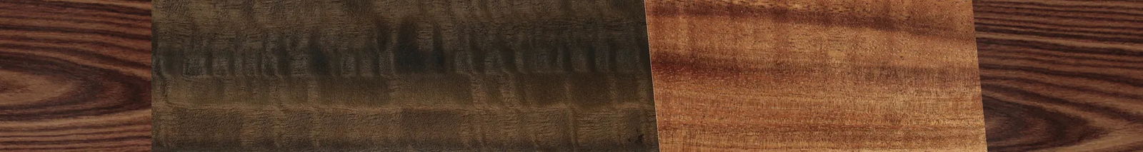 Fumed Eucalyptus,Koa,Kingwood: Patch - The Rebel - Round - 848 - SIRIS wood optic