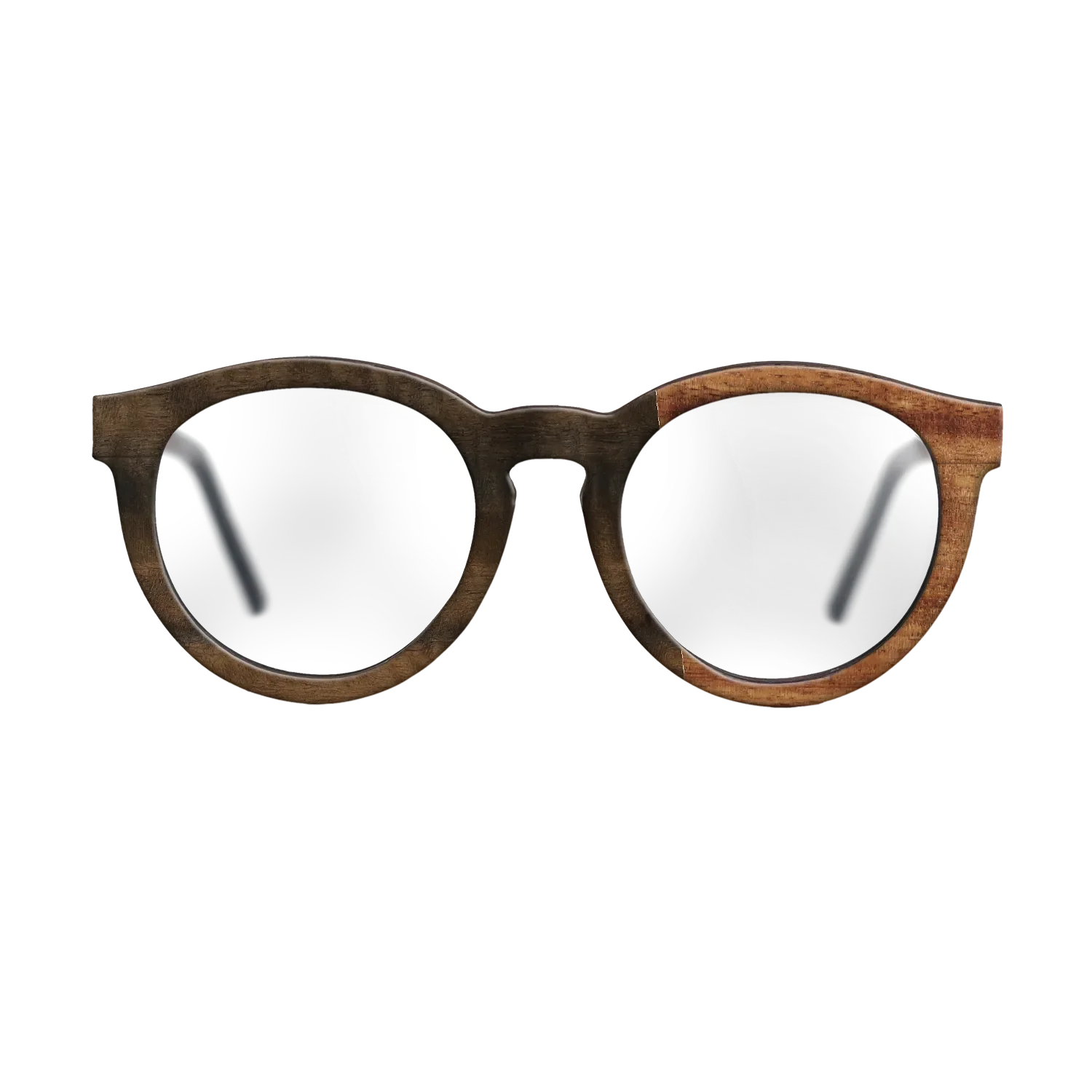 Fumed Eucalyptus,Koa,Kingwood: Patch - The Rebel - Round - 848 - SIRIS wood optic