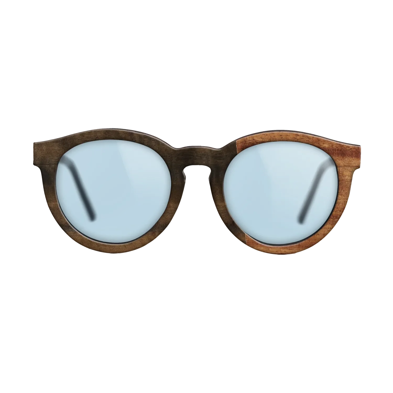 Fumed Eucalyptus,Koa,Kingwood: Patch - The Rebel - Round - 848 - SIRIS wood optic
