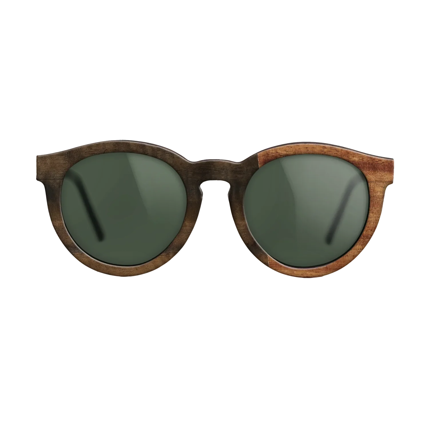 Fumed Eucalyptus,Koa,Kingwood: Patch - The Rebel - Round - 848 - SIRIS wood optic