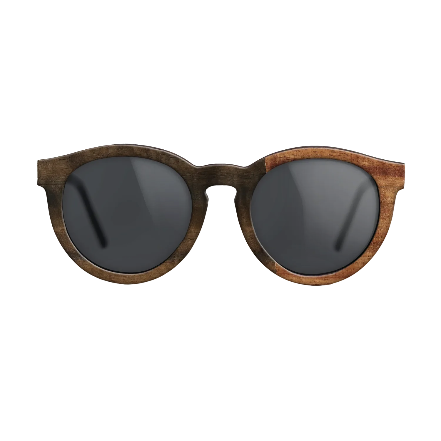 Fumed Eucalyptus,Koa,Kingwood: Patch - The Rebel - Round - 848 - SIRIS wood optic