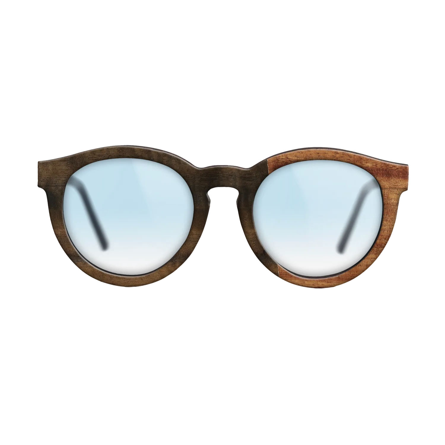 Fumed Eucalyptus,Koa,Kingwood: Patch - The Rebel - Round - 848 - SIRIS wood optic