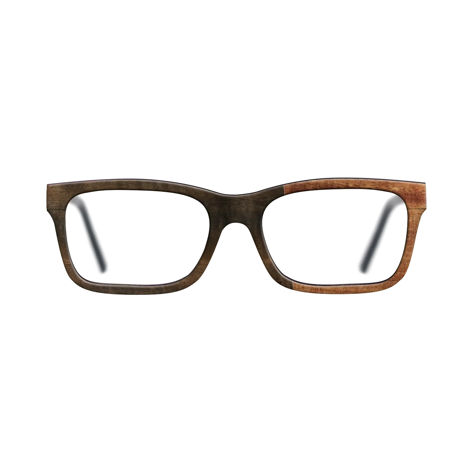 Fumed Eucalyptus,Koa,Kingwood: Patch - The Sage - Rectangle - 848 - SIRIS wood optic